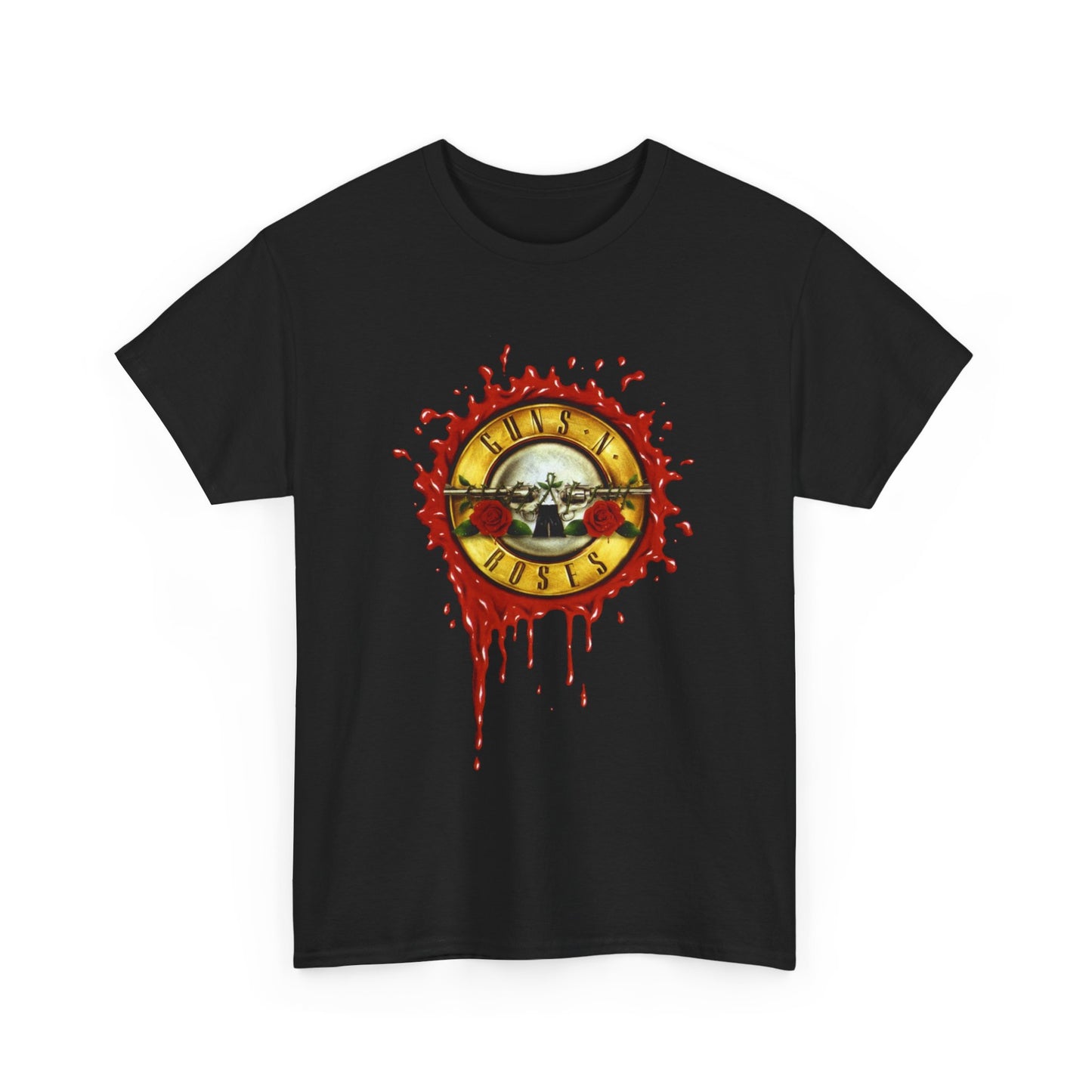 Guns N Roses Design T-Shirt | Premium Quality | Iconic Design