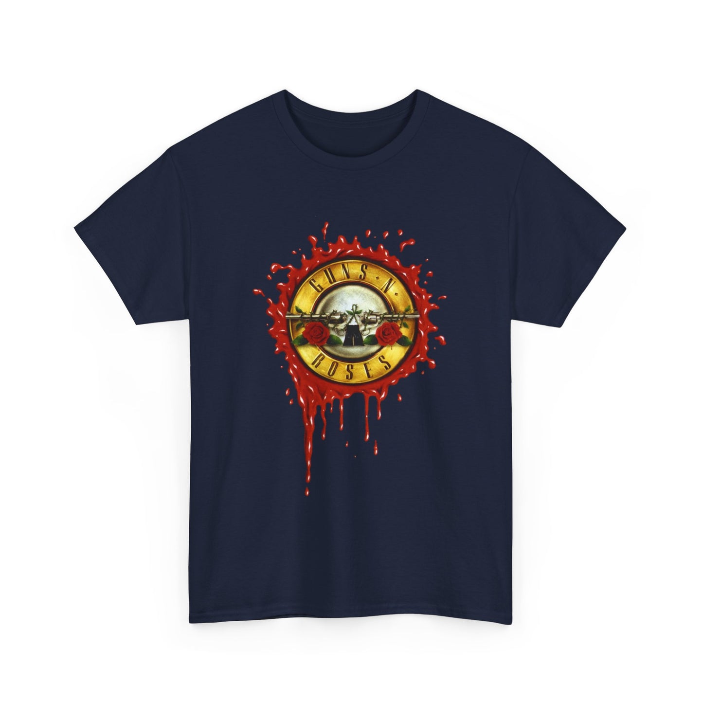 Guns N Roses Design T-Shirt | Premium Quality | Iconic Design