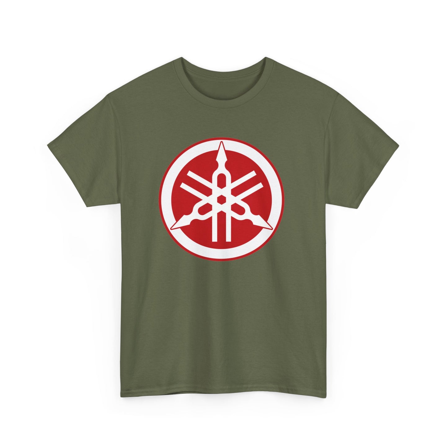 Yamaha Logo Shirt - Perfect Fit with Gildan 5000 Heavy Cotton™