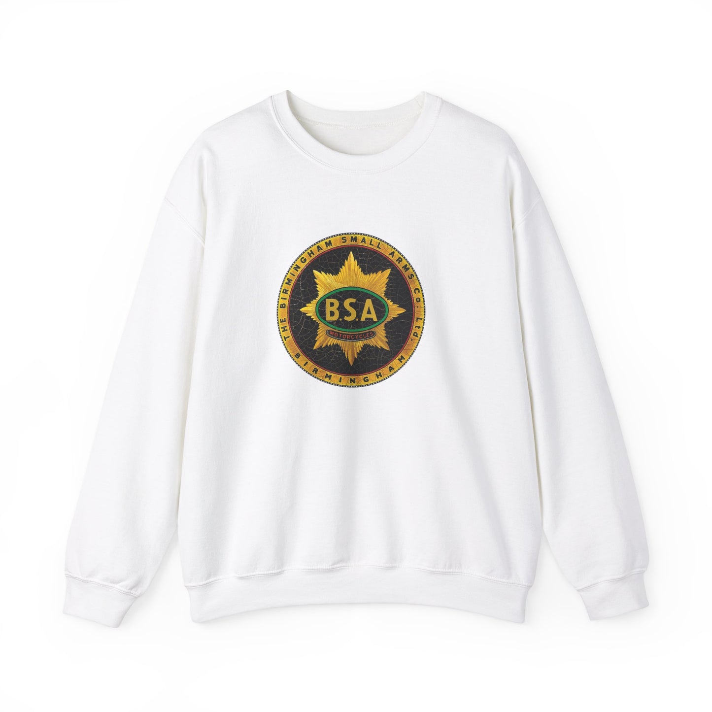 BSA Sweatshirt: Cozy Cotton-Polyester Classic Fit