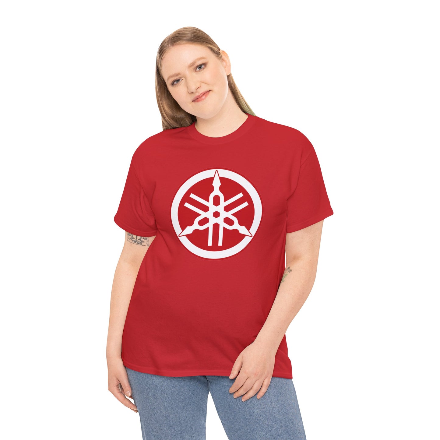 Yamaha Logo Shirt - Perfect Fit with Gildan 5000 Heavy Cotton™
