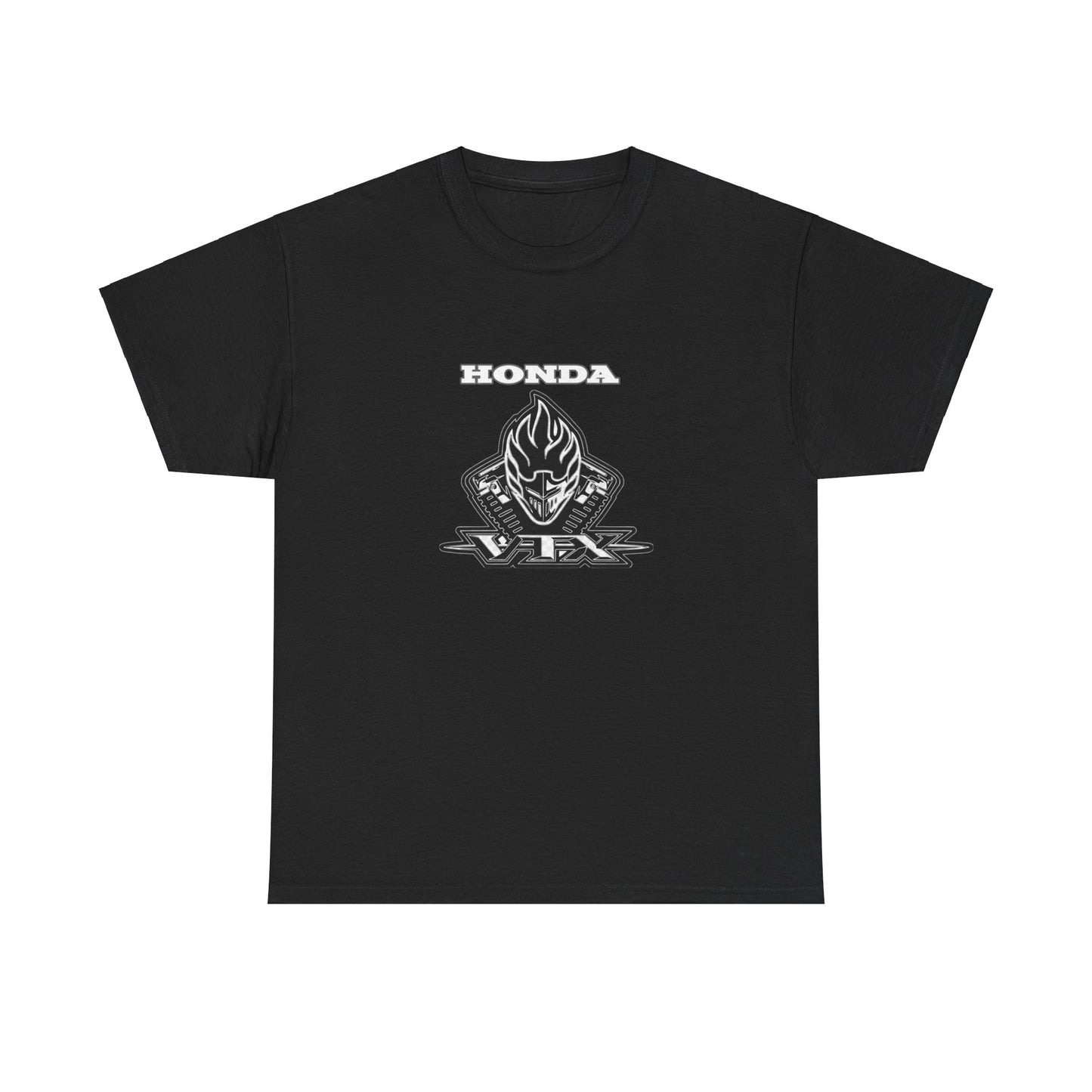 Honda VTX Logo Tee in Rib Collar Gildan® 5000 Fit
