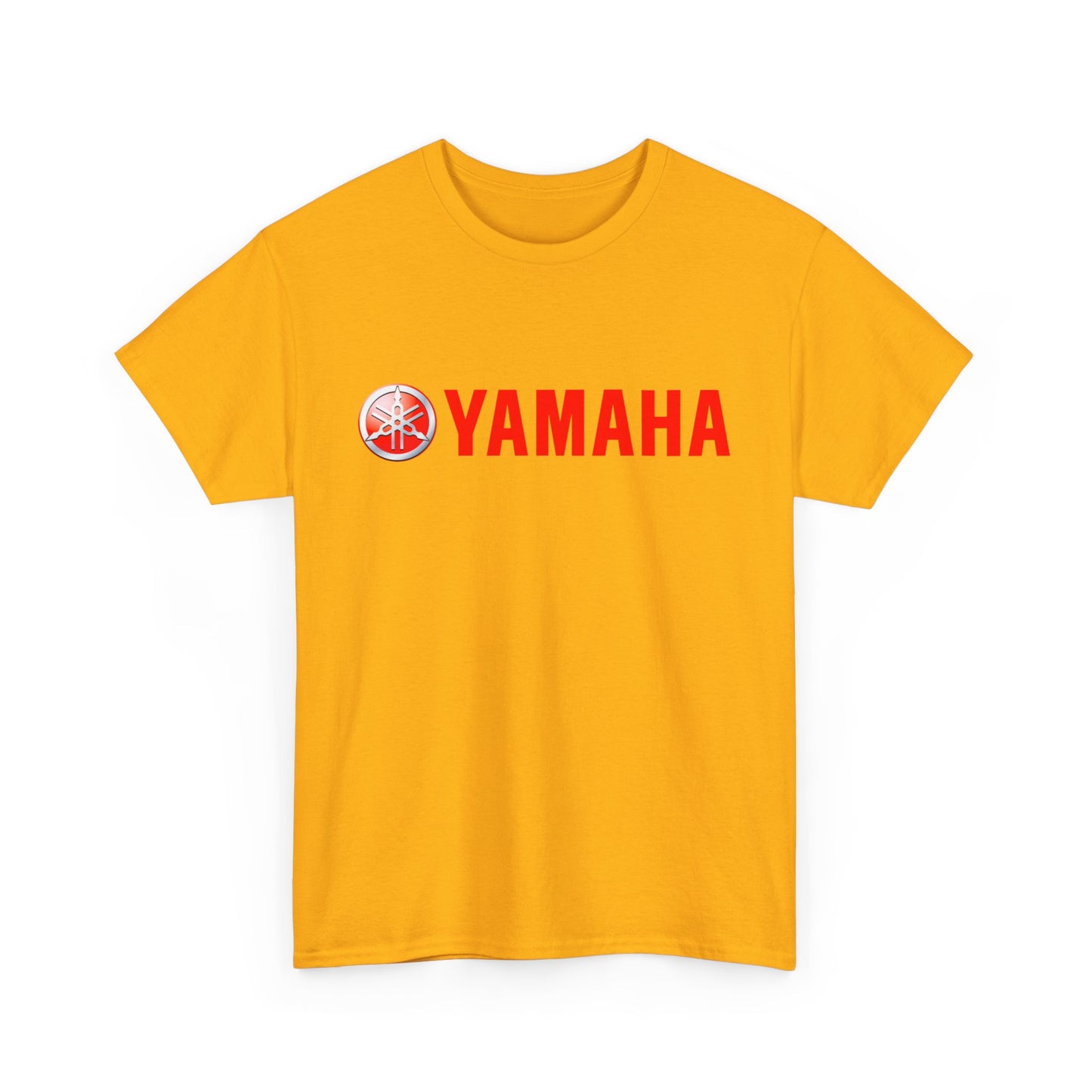 Classic Fit Yamaha Logo Tee