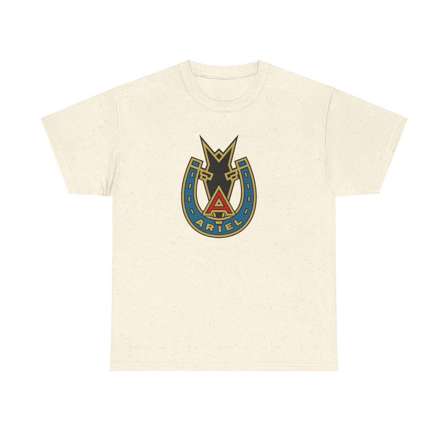 Classic Fit Ariel Motorcycles Logo Shirt