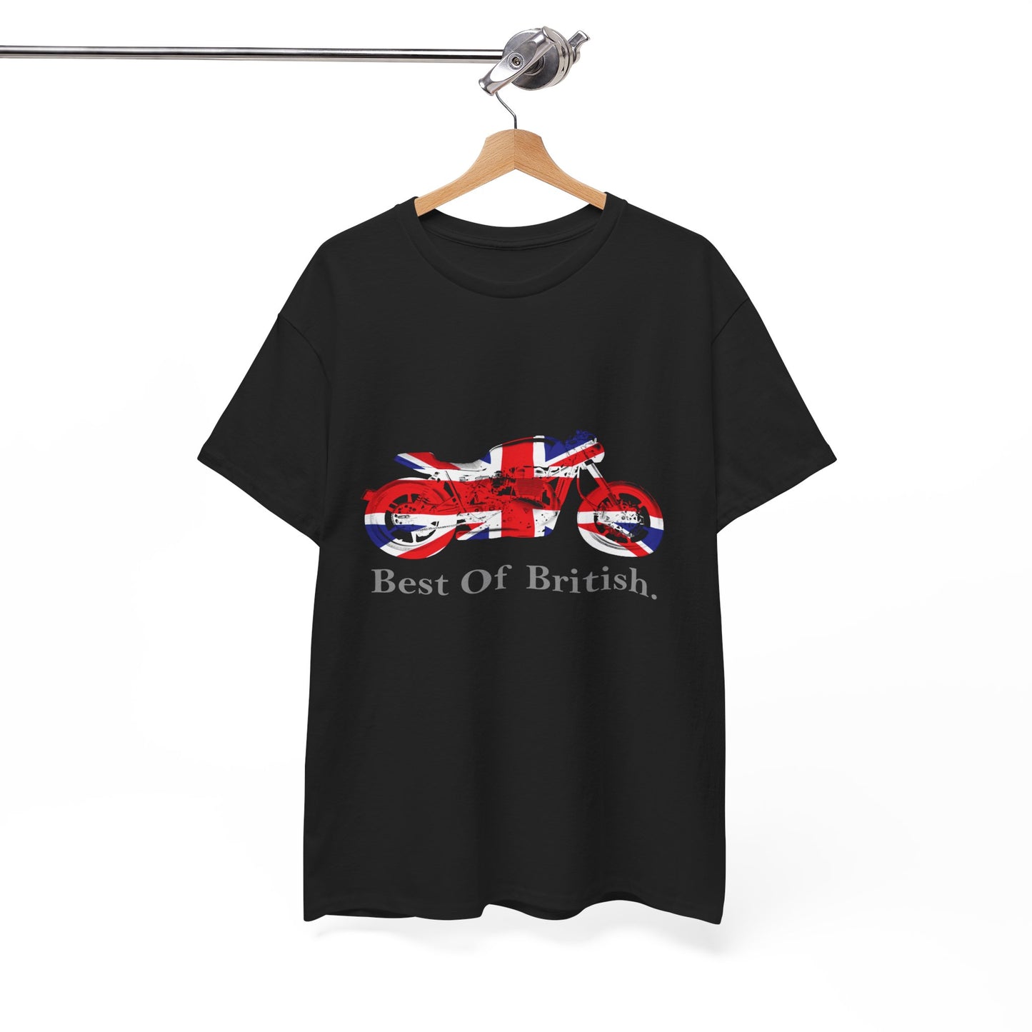 Best of British Biker T-Shirt - Wear Your Pride on the Open Road