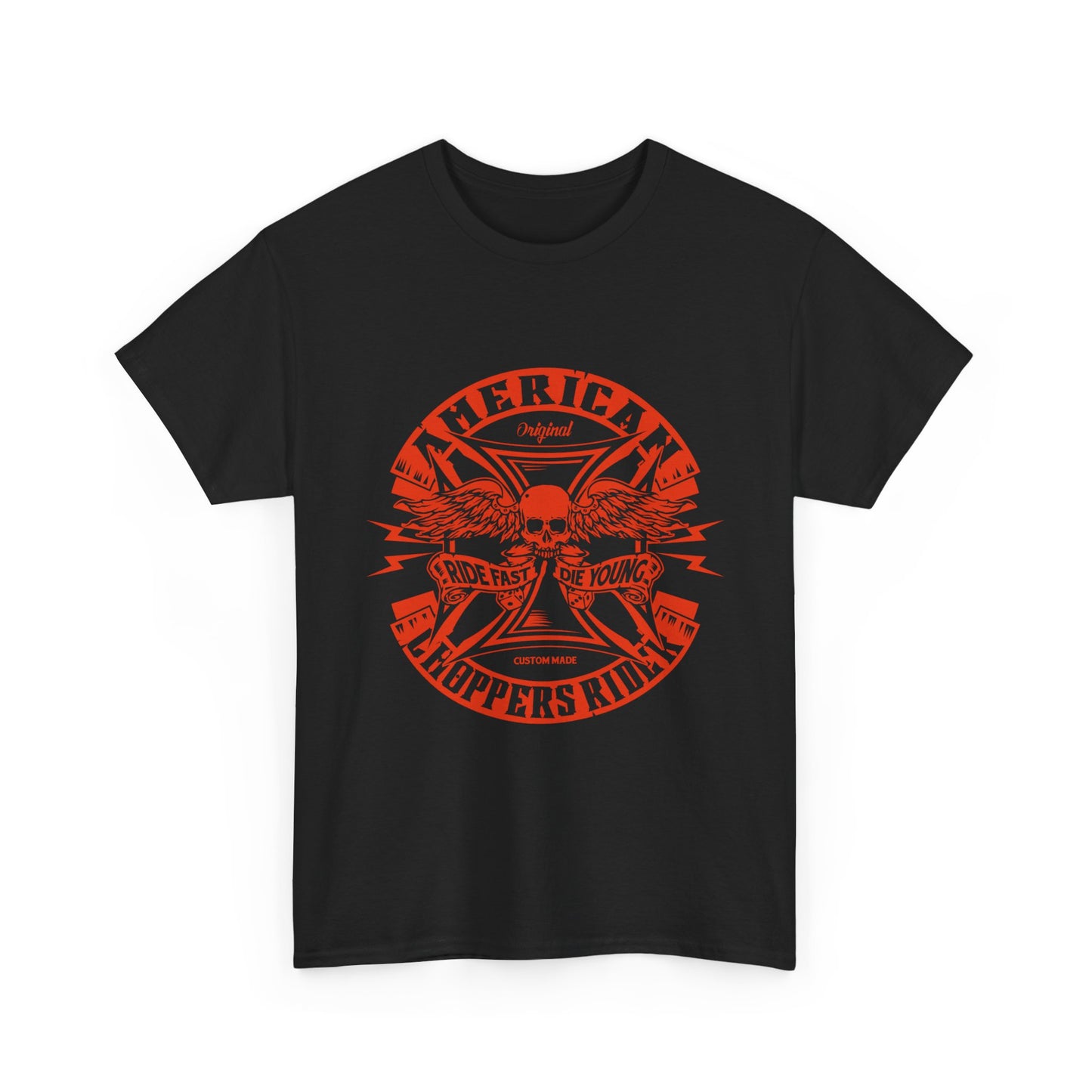 American Chopper Classic Fit Tee - Built for Comfort and Style