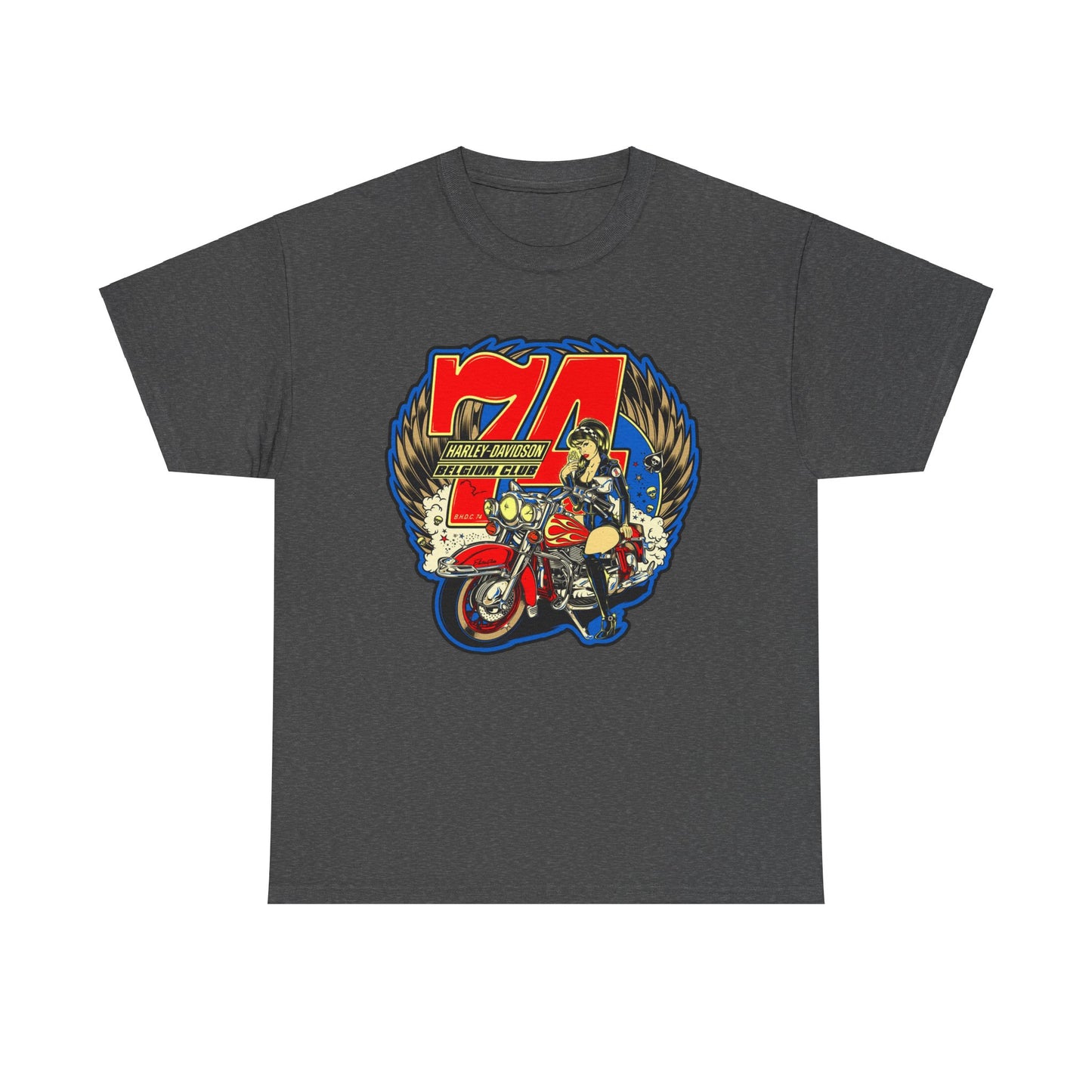 Harley Davidson 74 Biker Classic Tee