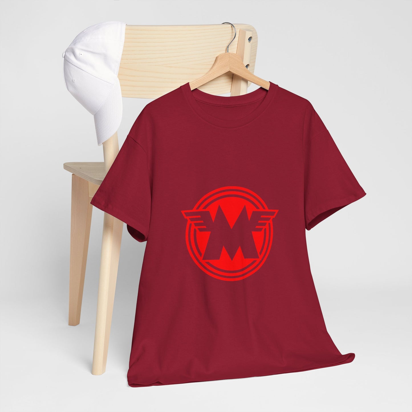 Matchless Motorcycle Logo Tee - Gildan® 5000 Heavy Cotton™, Stylish & Rugged for Every Biker
