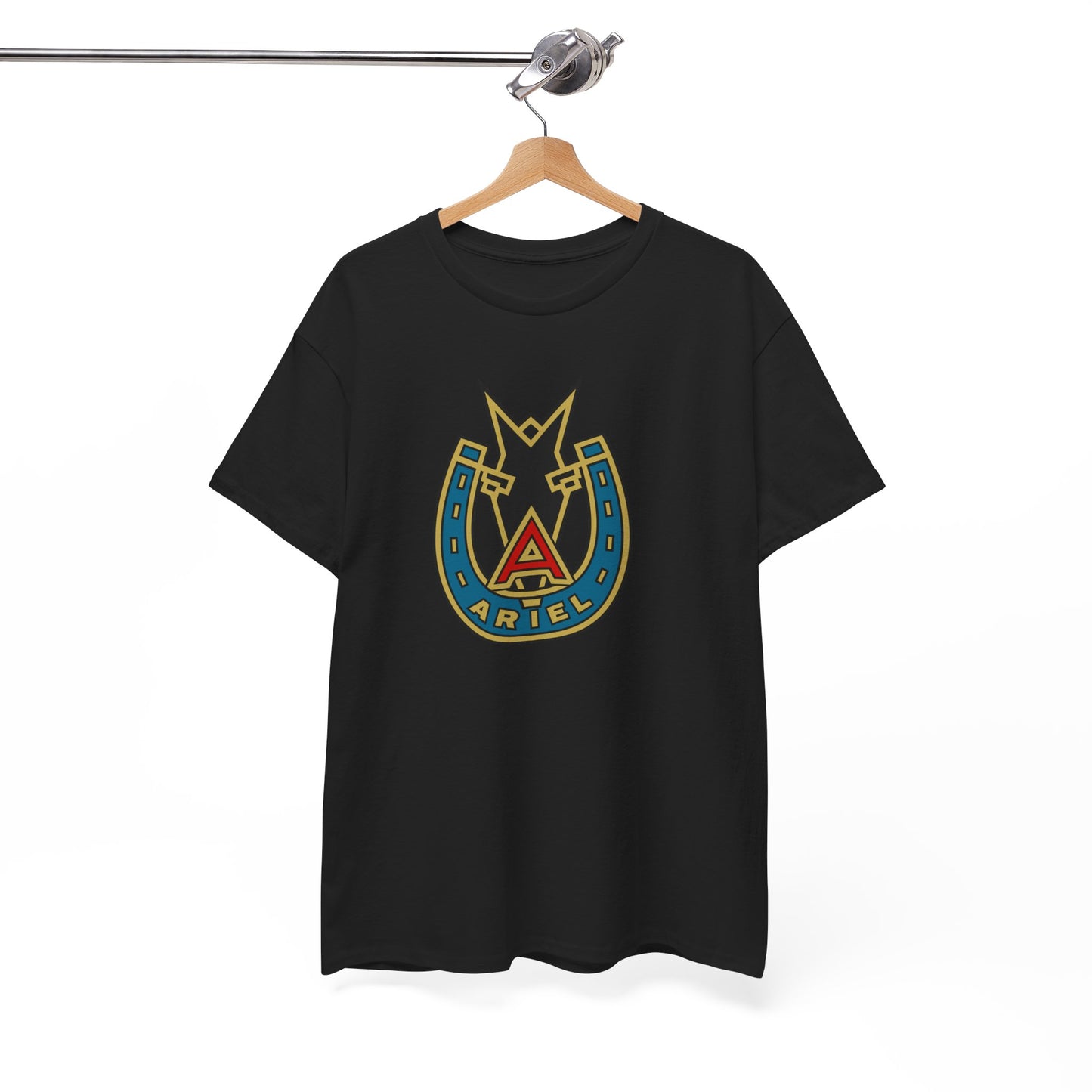 Classic Fit Ariel Motorcycles Logo Shirt