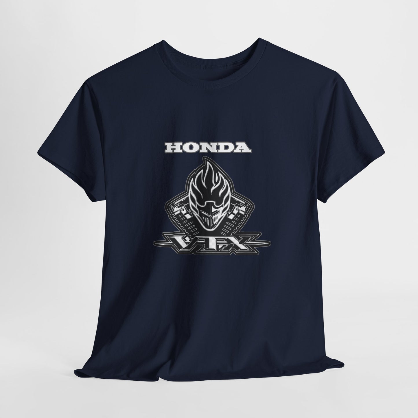 Honda VTX Logo Tee in Rib Collar Gildan® 5000 Fit