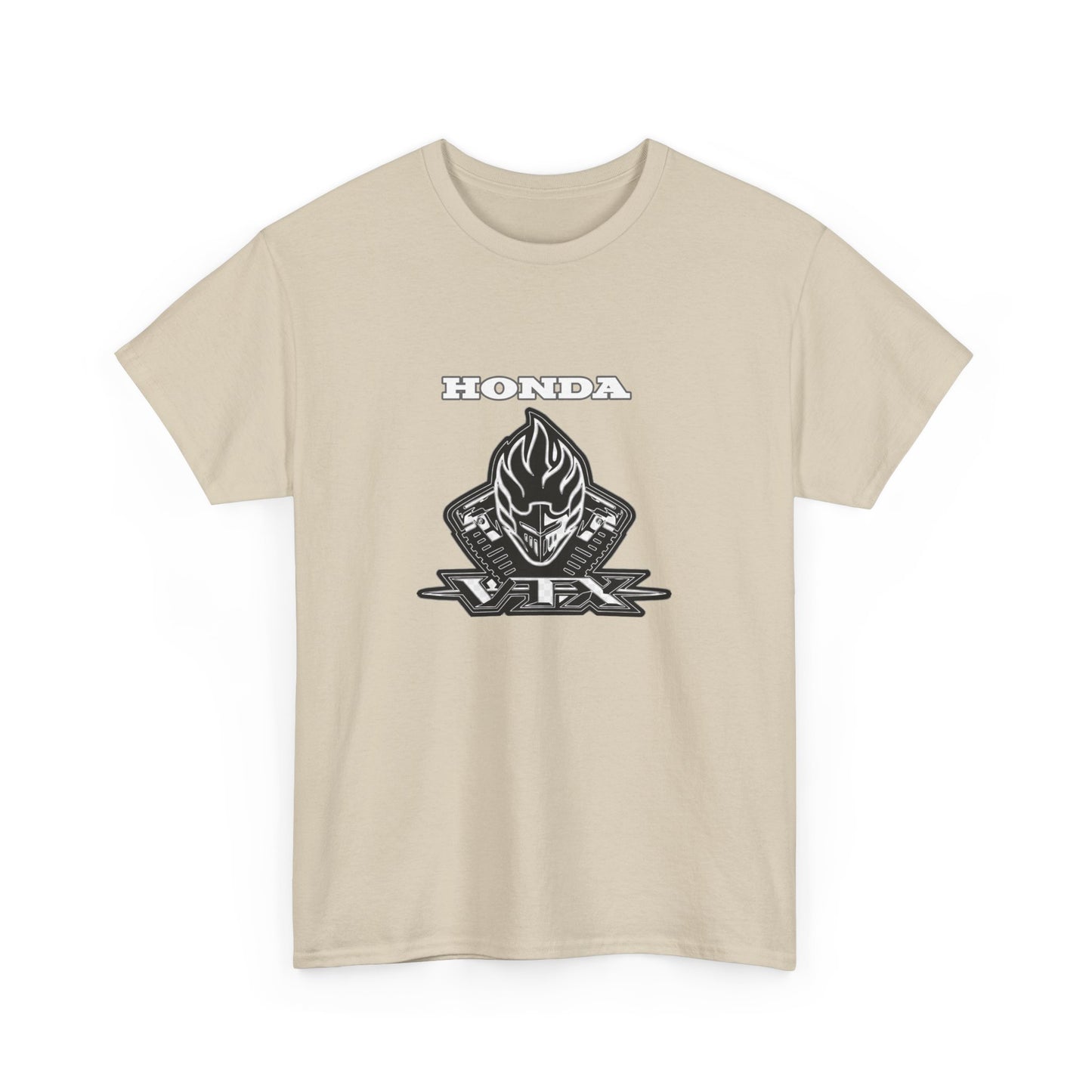 Honda VTX Logo Tee in Rib Collar Gildan® 5000 Fit