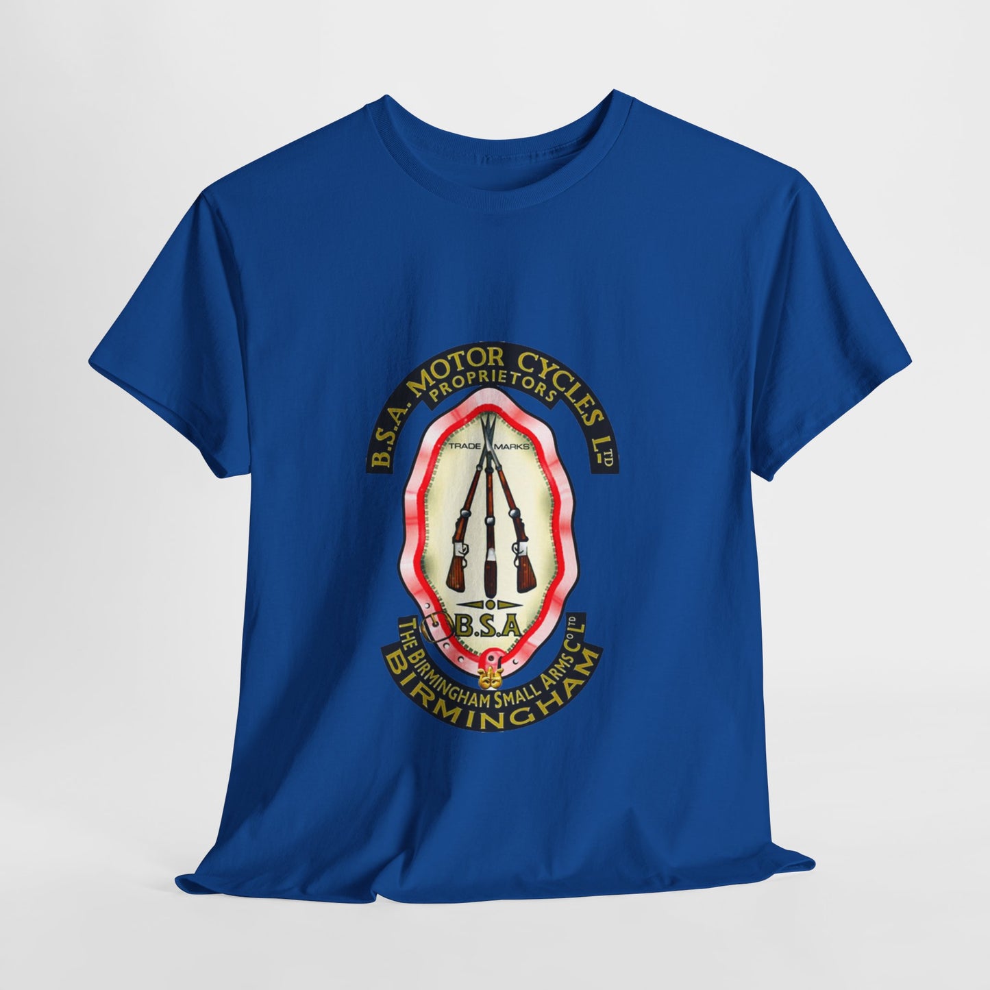 Sporting BSA Rifles T-Shirt - Elegant Design for Outdoor Enthusiasts