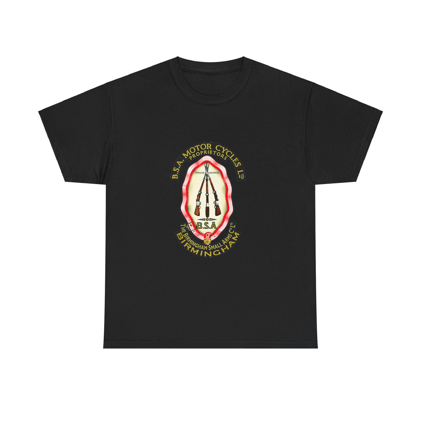Sporting BSA Rifles T-Shirt - Elegant Design for Outdoor Enthusiasts
