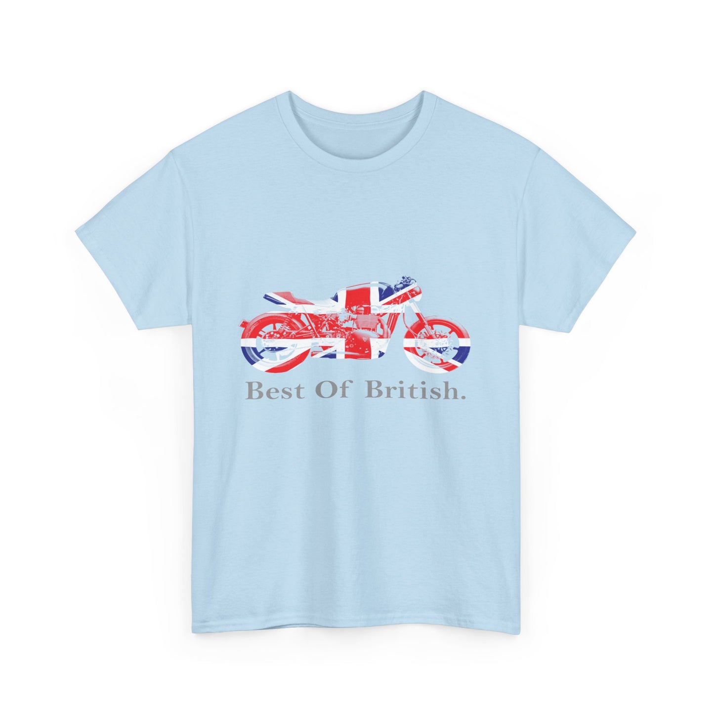 Best of British Biker T-Shirt - Wear Your Pride on the Open Road