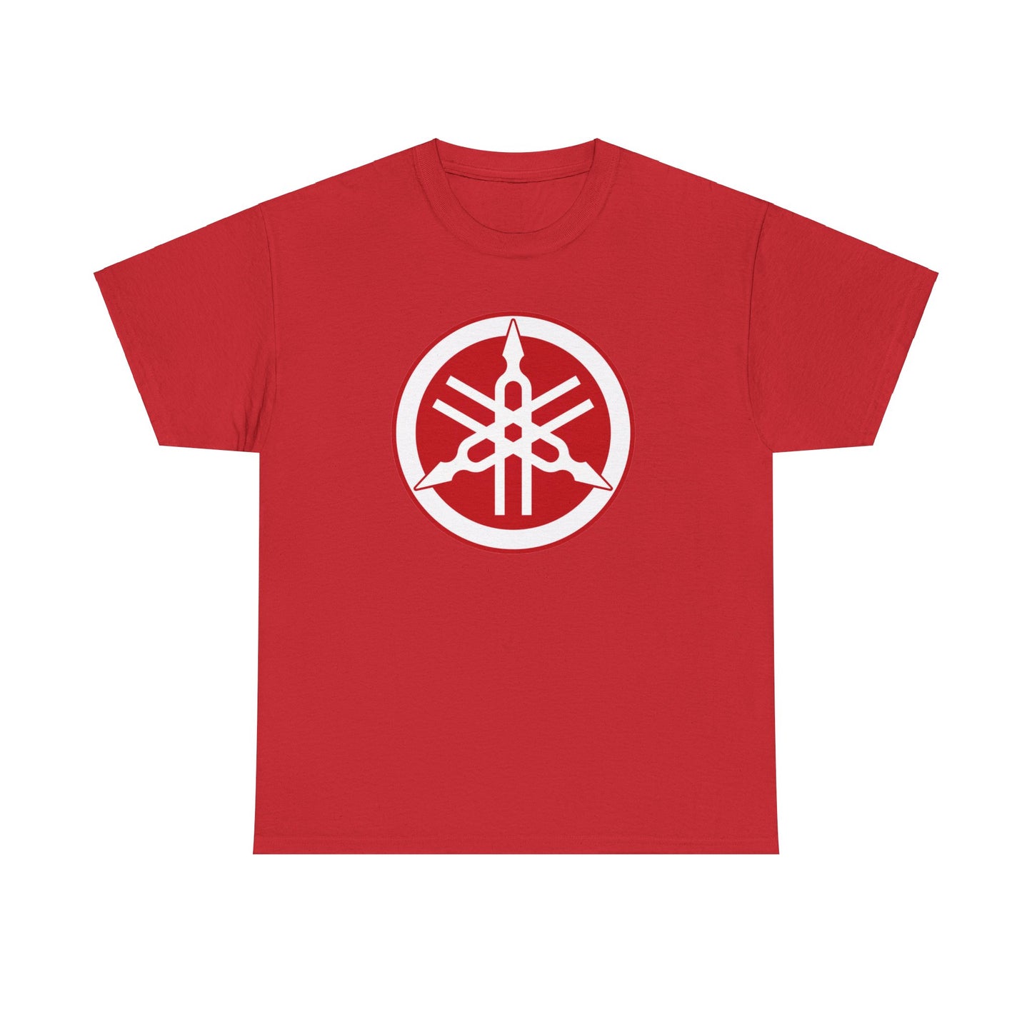 Yamaha Logo Shirt - Perfect Fit with Gildan 5000 Heavy Cotton™