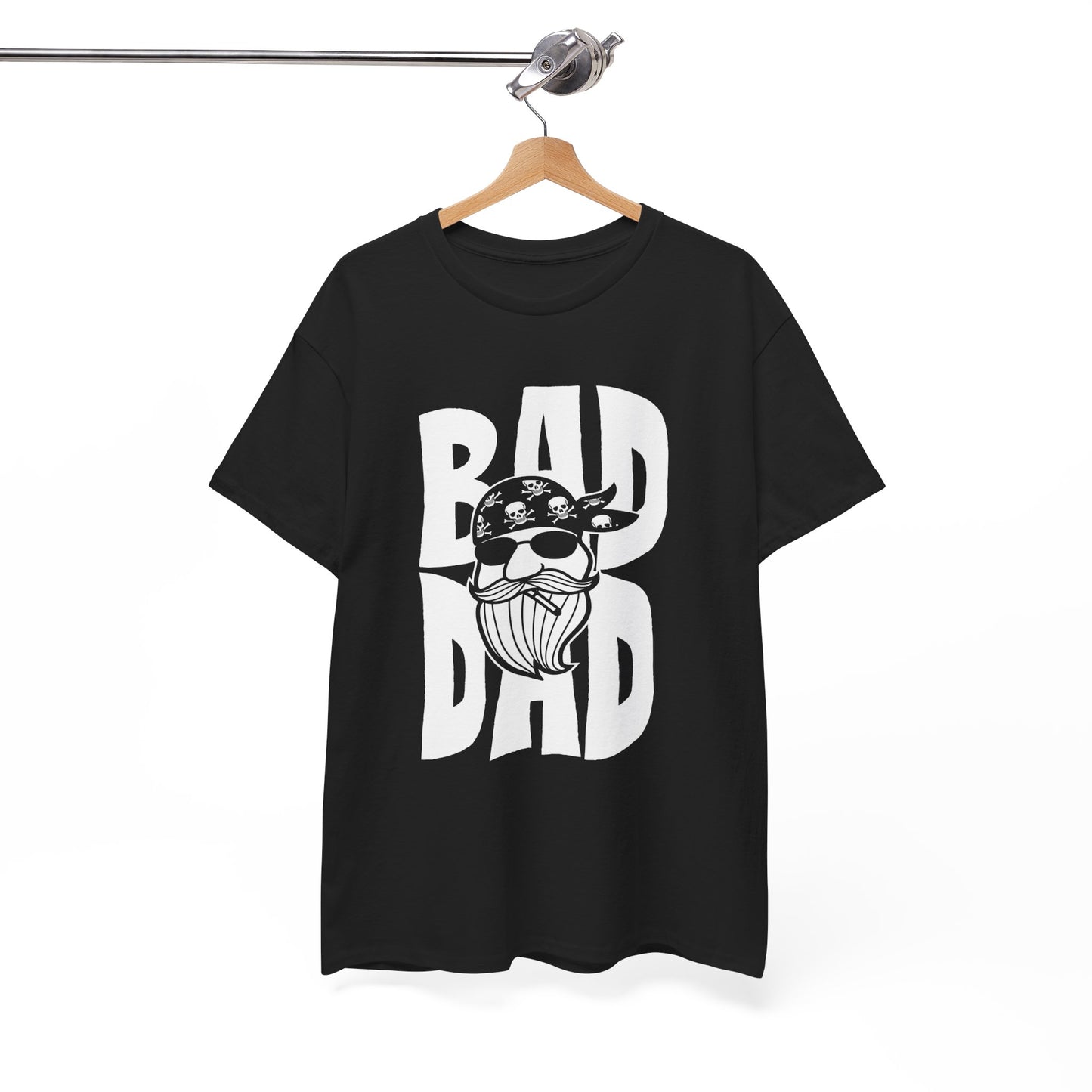 Bad Dad Biker T-Shirt - Comfortable and Stylish for the Ultimate Biker Dad