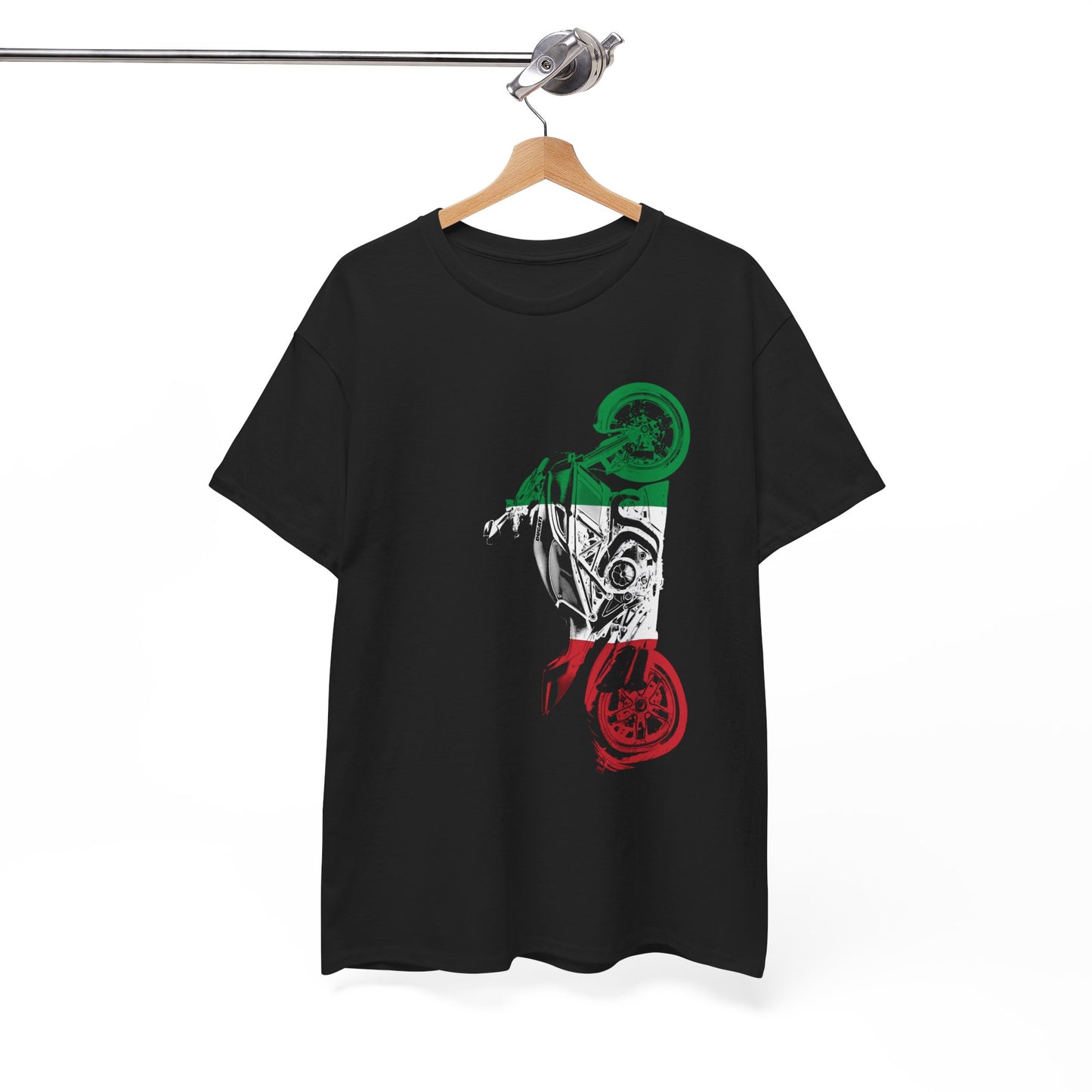 Ducati Diavel Biker T-Shirt - Gildan® 5000 Heavy Cotton™, Perfect Fit for Every Rider