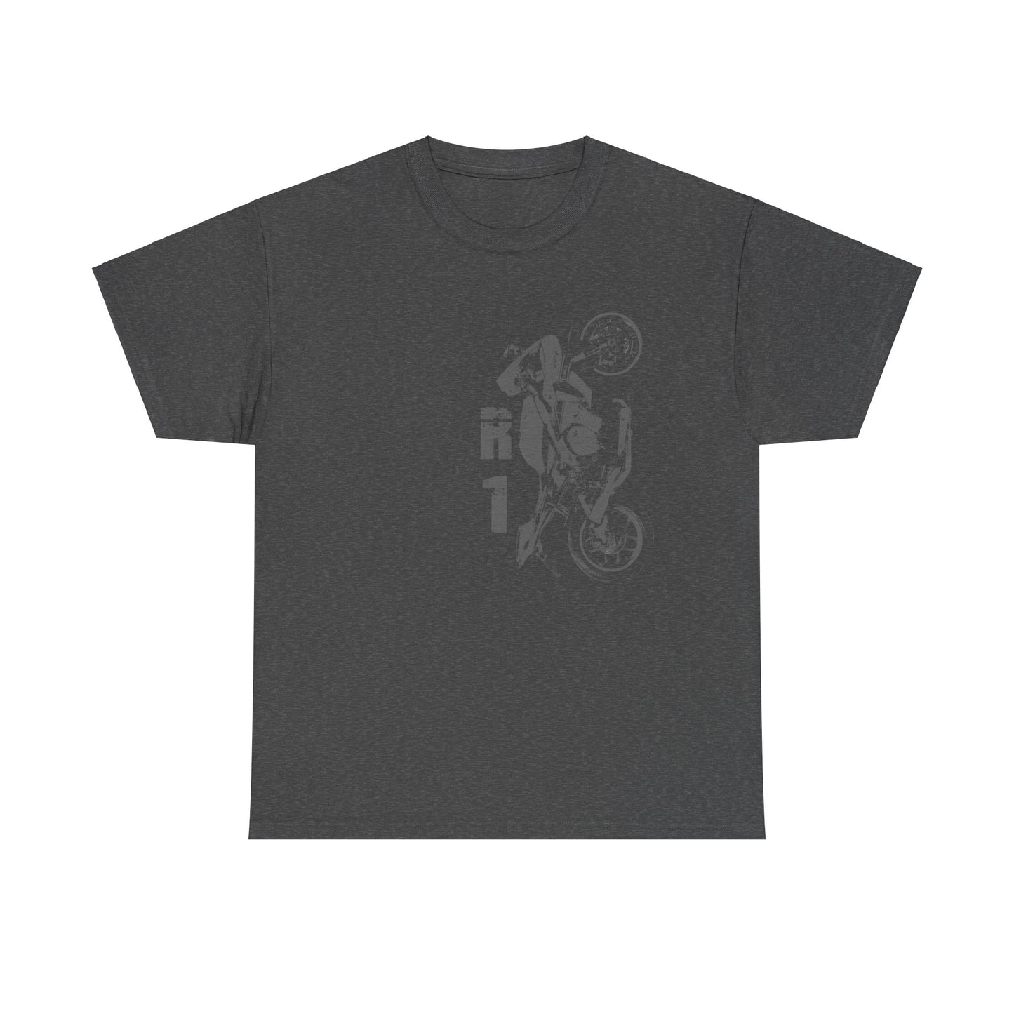 Breathable and Comfortable Cotton Yamaha R1 Motorcycle Tee