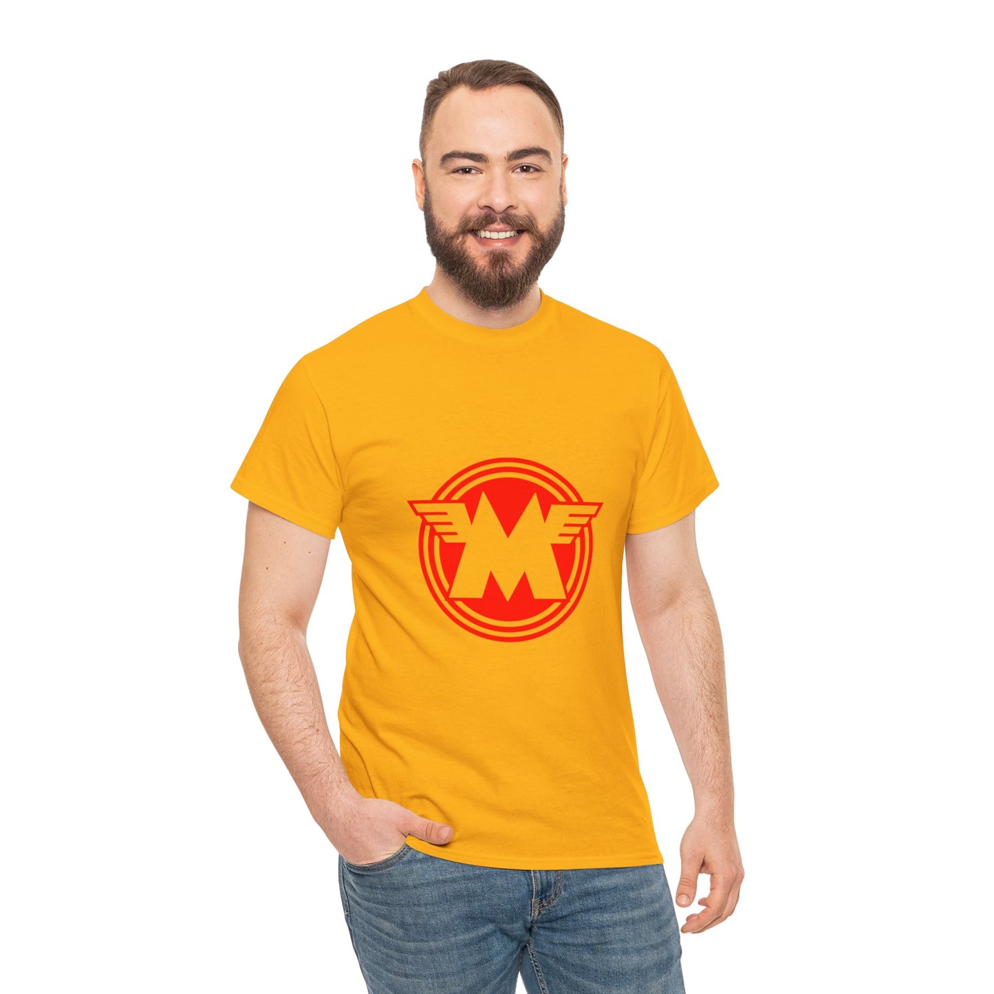 Matchless Motorcycle Logo Tee - Gildan® 5000 Heavy Cotton™, Stylish & Rugged for Every Biker