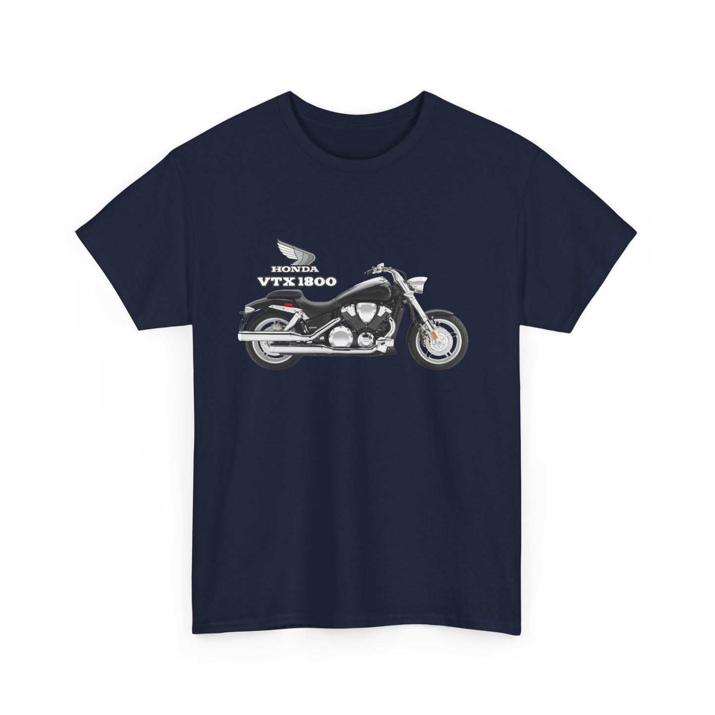 Classic Rib Collar Honda VTV 1800 T-Shirt