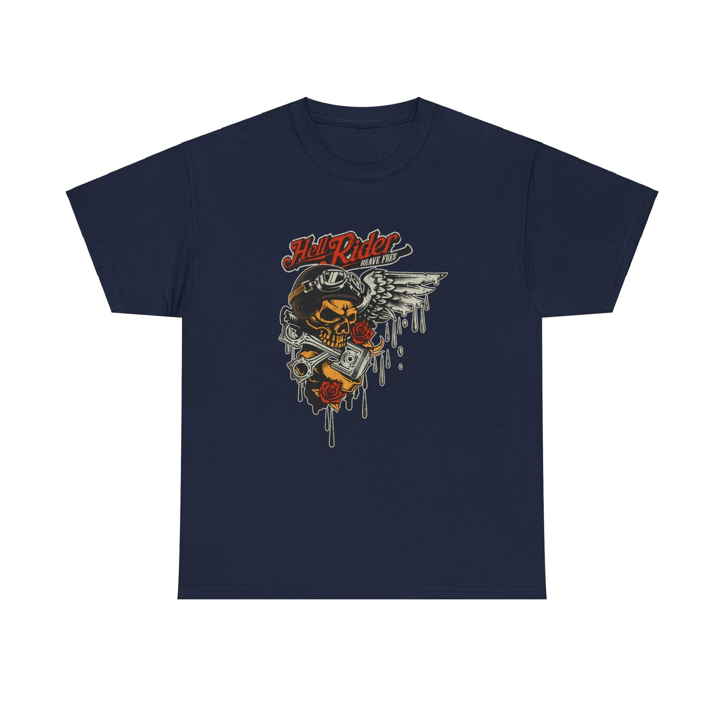 Hell Riders Classic Fit T-Shirt - Quality Fabric, Fearless Design