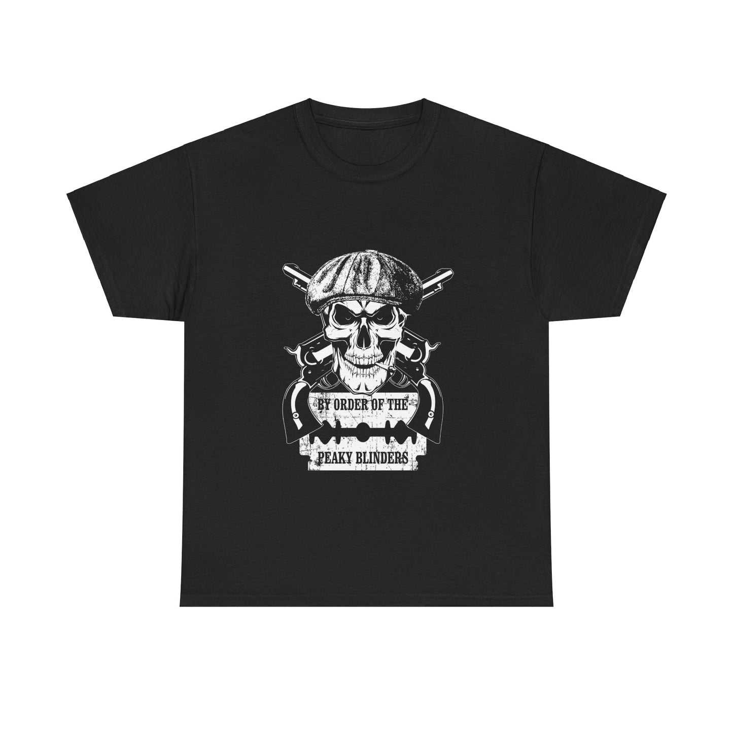Peaky Blinders, By Order of T-Shirt | Gildan® 5000 Heavy Cotton™, Perfect for Biker Style