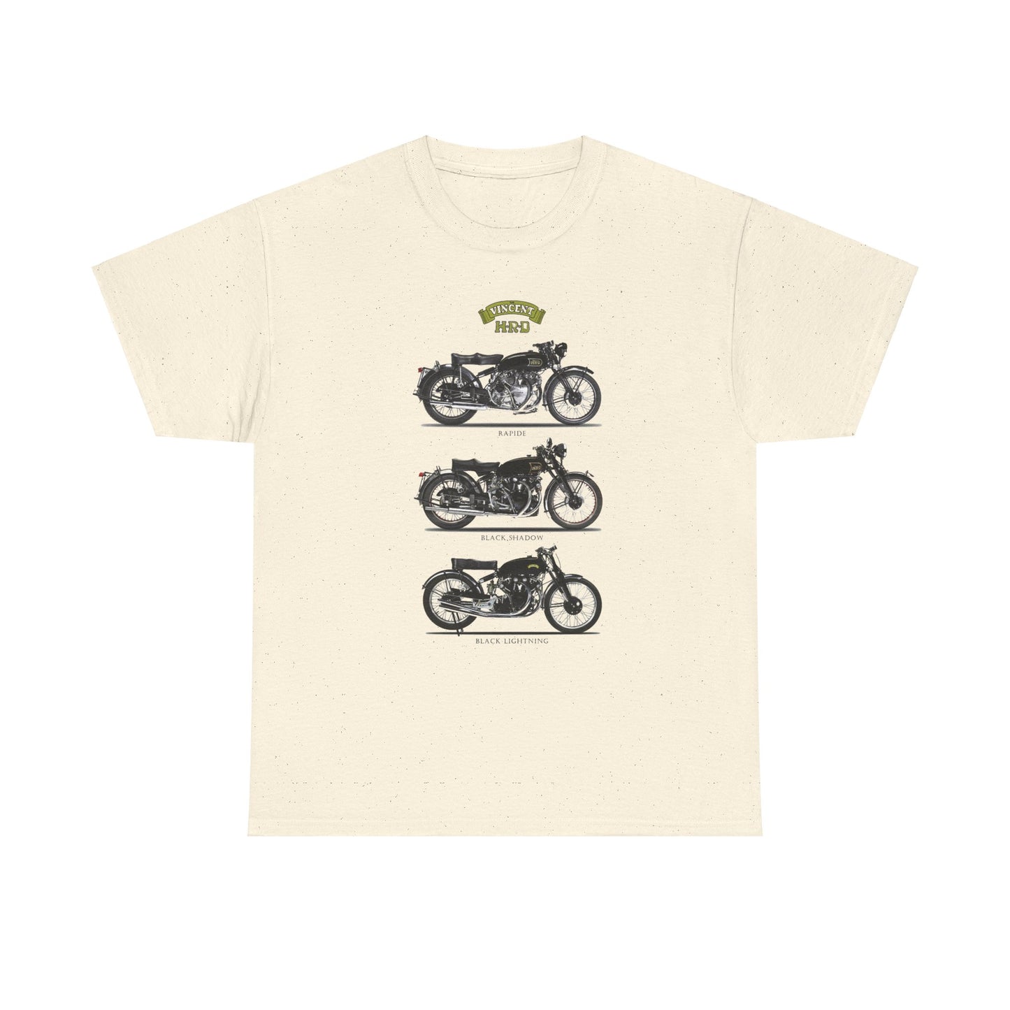Elevate Your Style with Vincent HRD Vintage Poster Tee with Gildan® 5000's Classic Fit