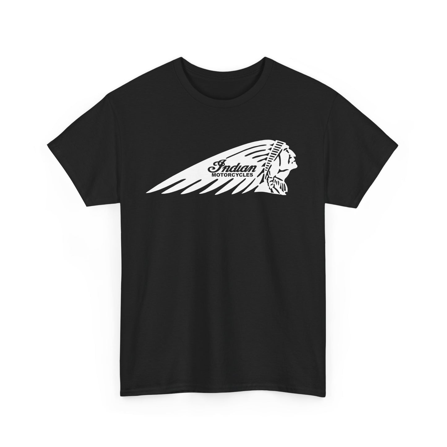 Indian Motorcycles Shirt | Gildan® 5000 Heavy Cotton™, Stylish Comfort for Bikers