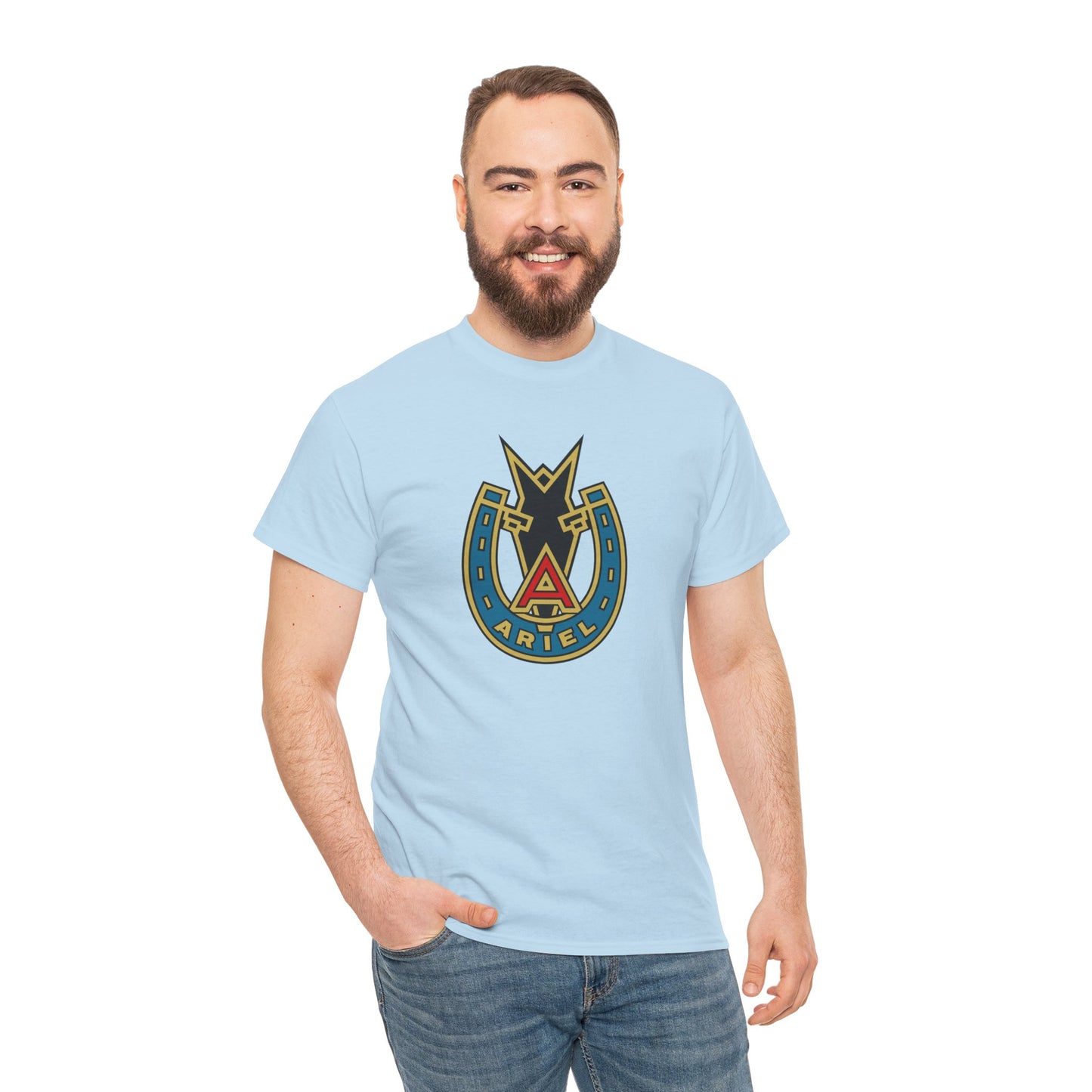 Classic Fit Ariel Motorcycles Logo Shirt