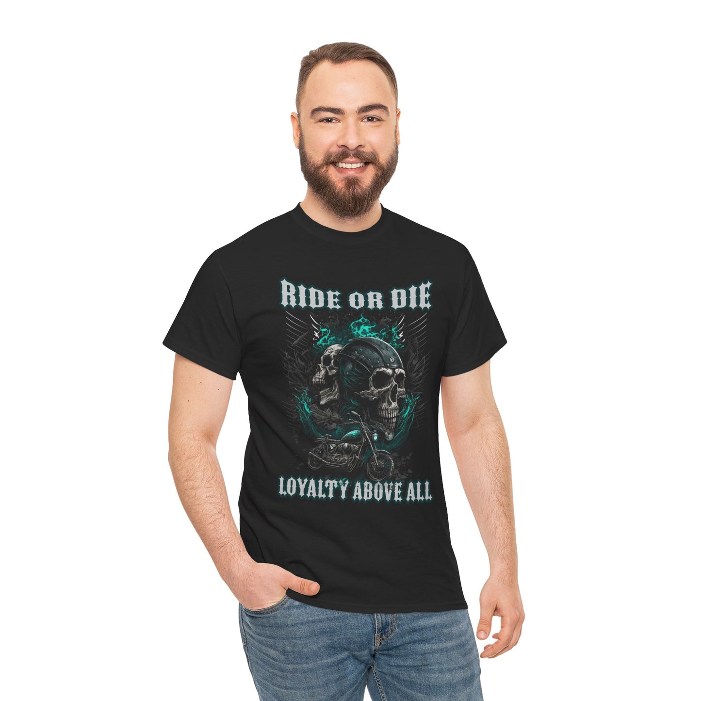 Ride Or Die Loyalty Above All Classic Fit T-Shirt