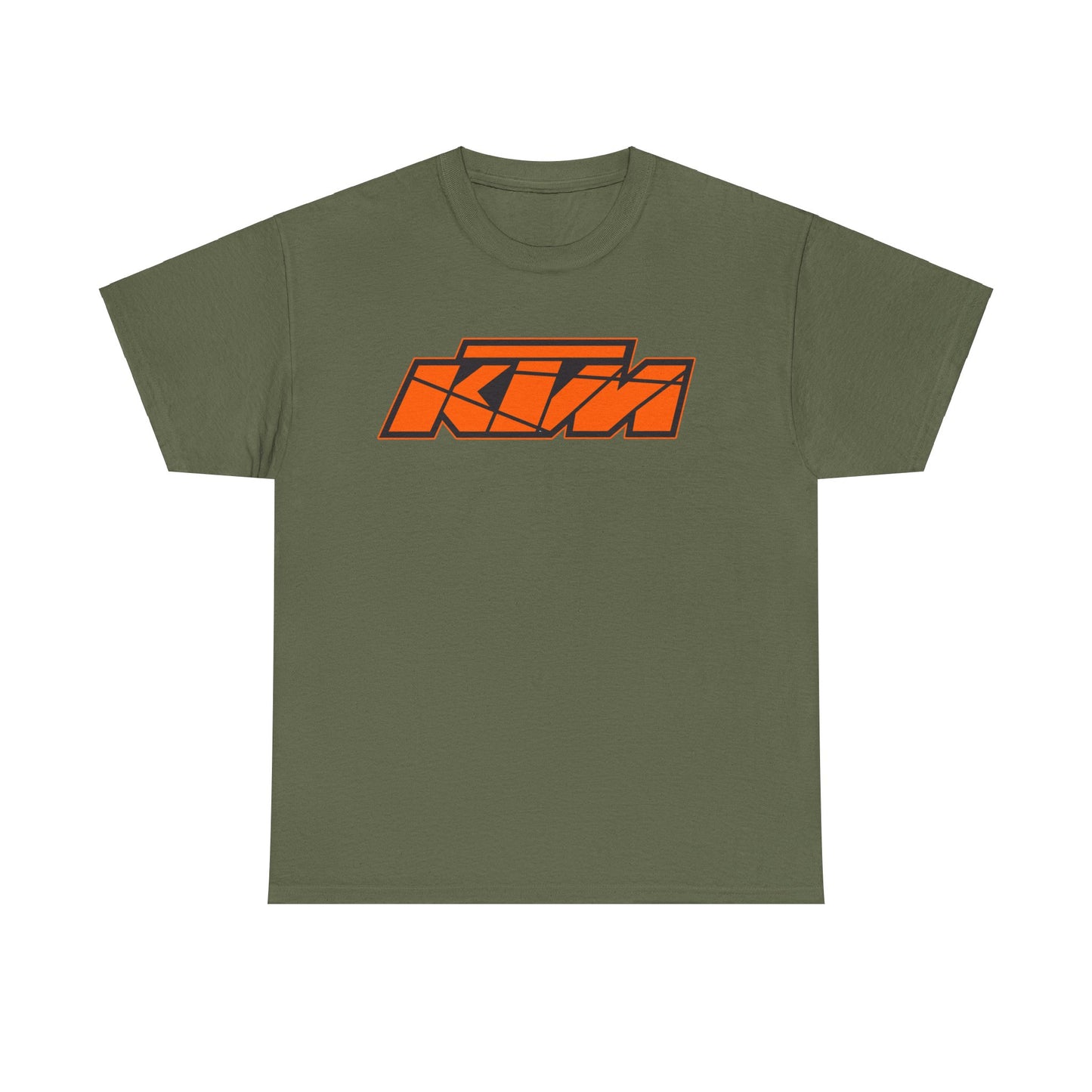 KTM Logo Tee: Comfortable and Lightweight T-Shirt