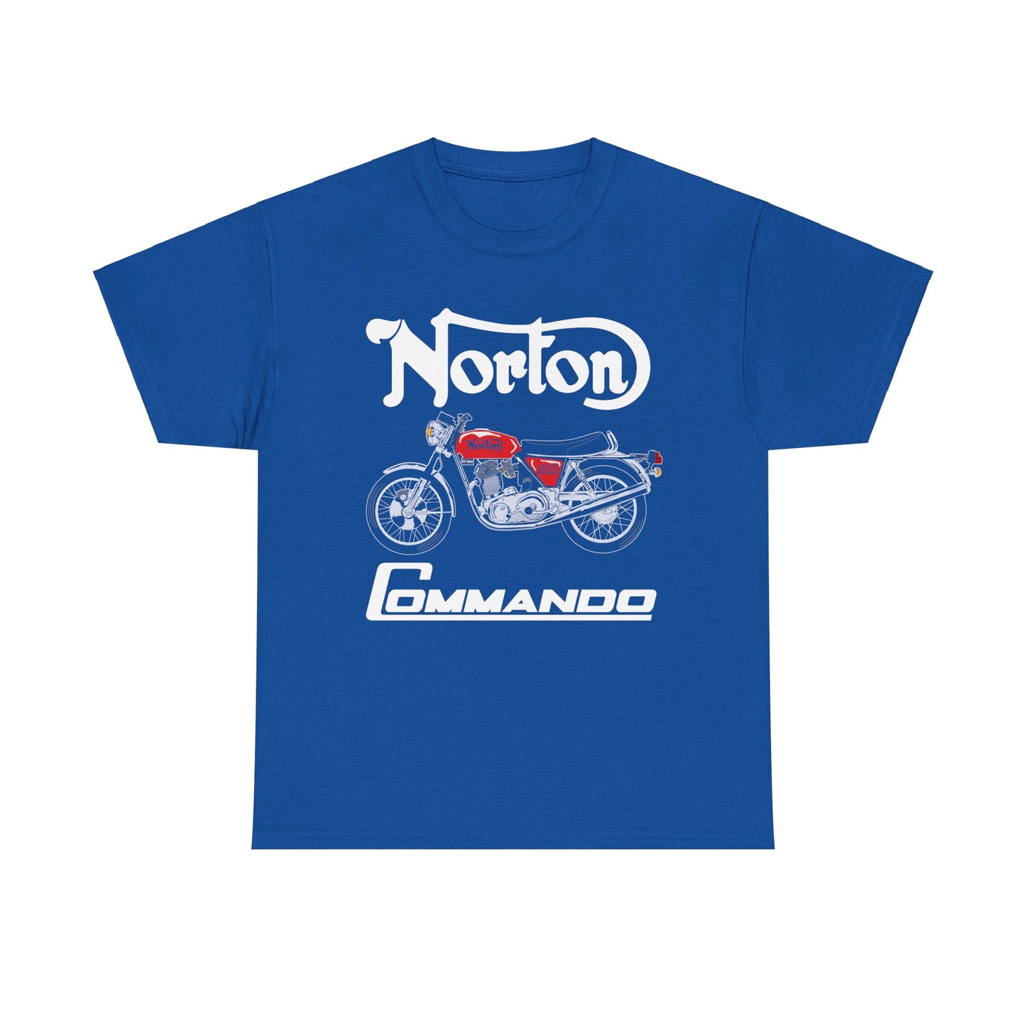 Norton Commando T-Shirt: Classic Fit with Gildan® 5000 Heavy Cotton™