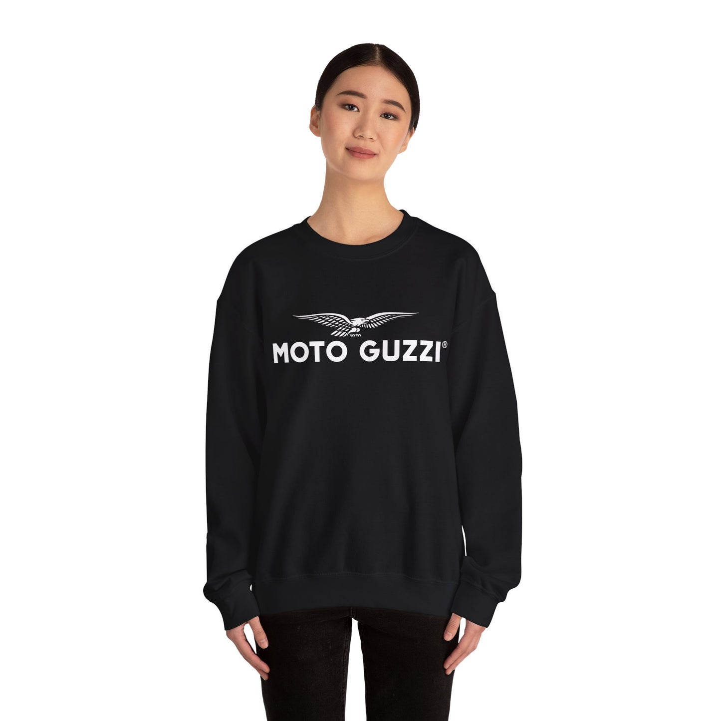 Classic Fit Moto Guzzi Sweatshirt