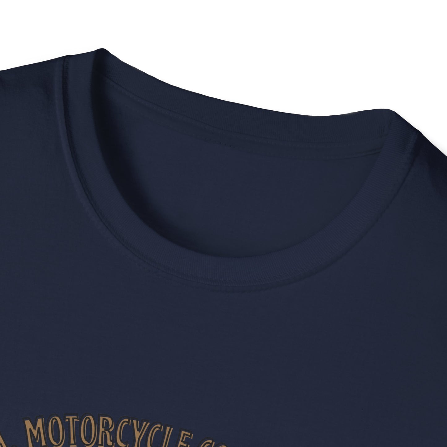 BSA Motorcycle Company Heritage Tee - Gildan® 5000 Heavy Cotton™, Classic Comfort for Enthusiasts