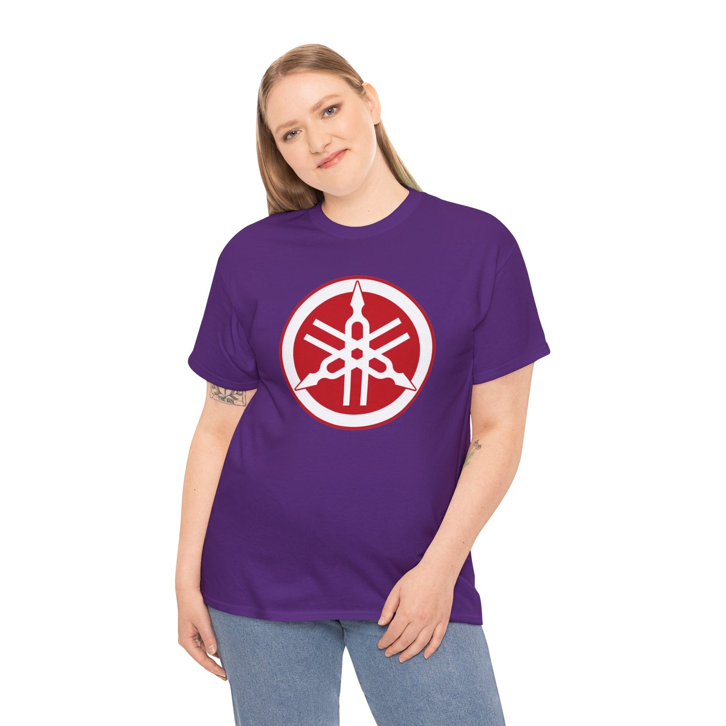 Yamaha Logo Shirt - Perfect Fit with Gildan 5000 Heavy Cotton™