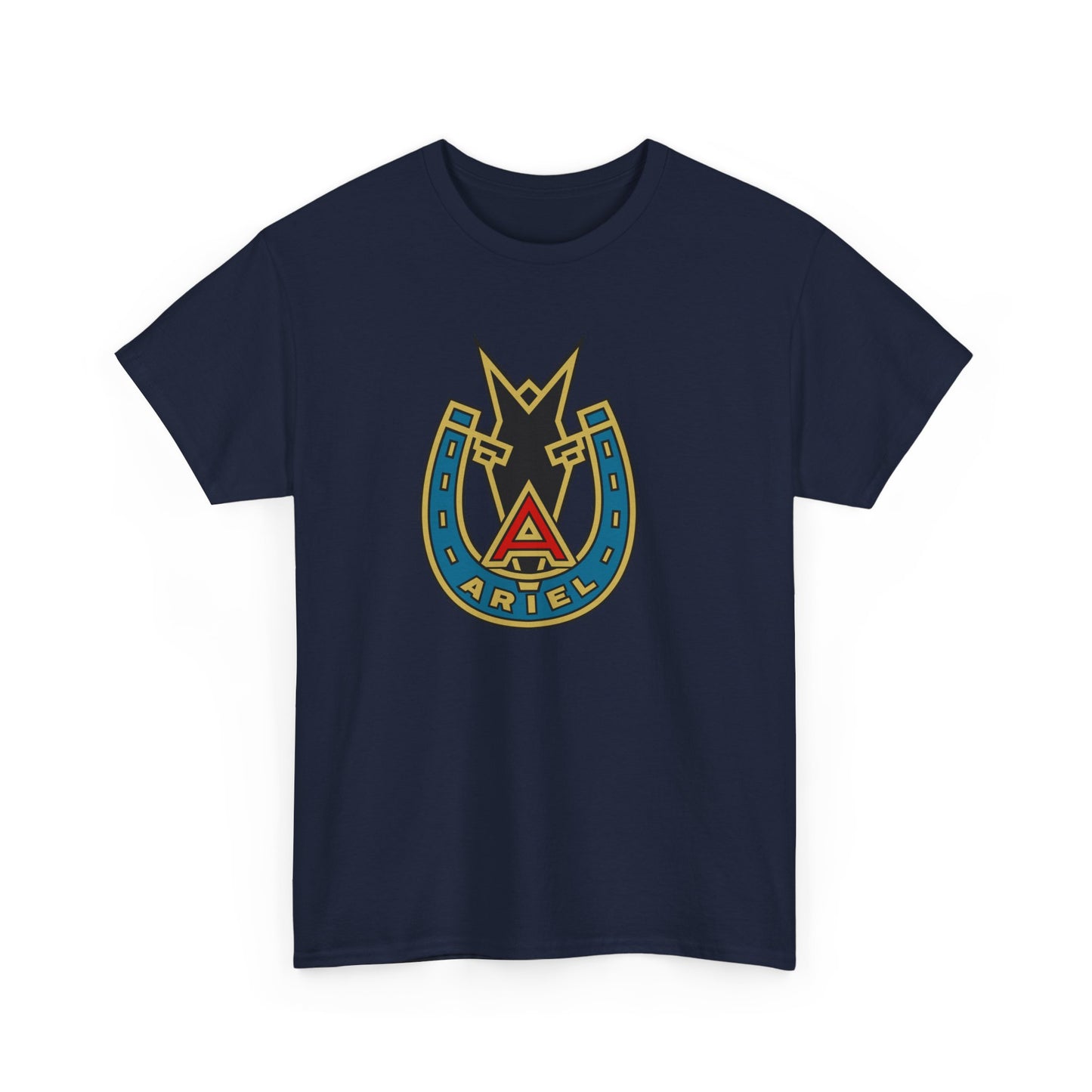 Classic Fit Ariel Motorcycles Logo Shirt