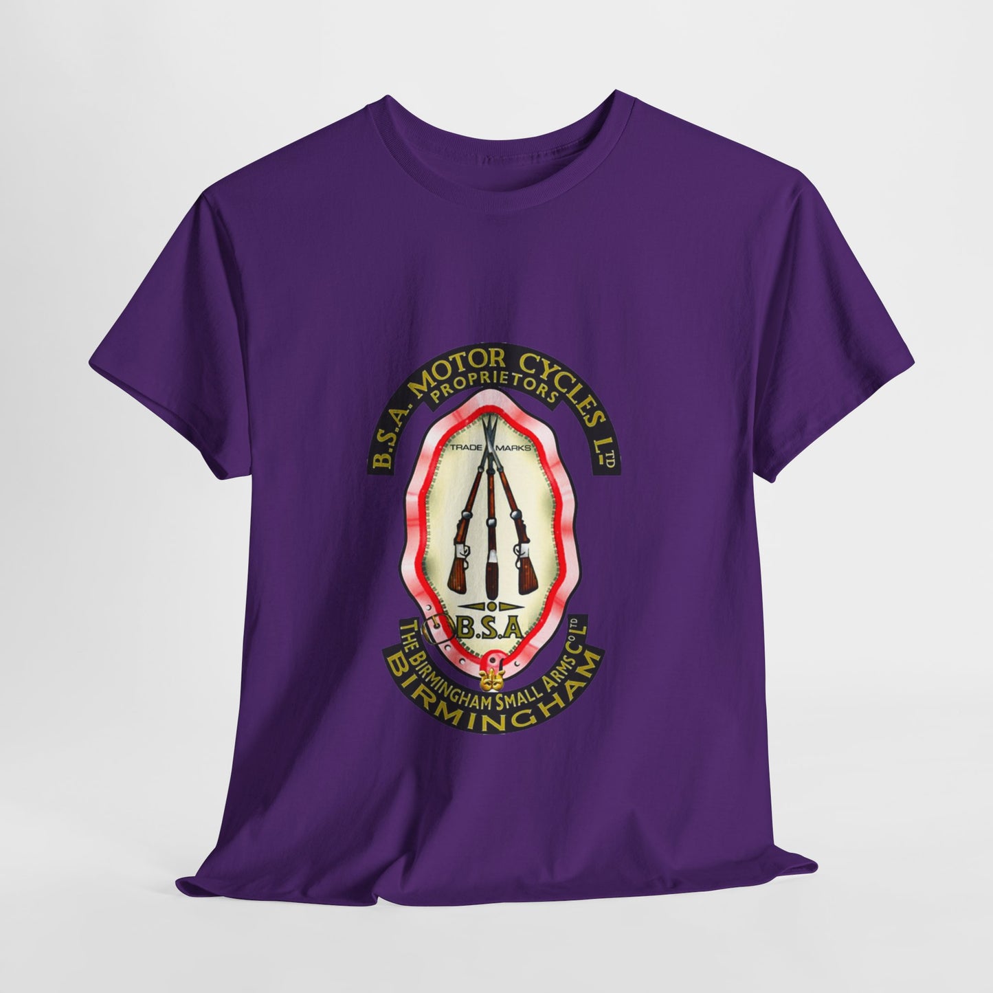 Sporting BSA Rifles T-Shirt - Elegant Design for Outdoor Enthusiasts