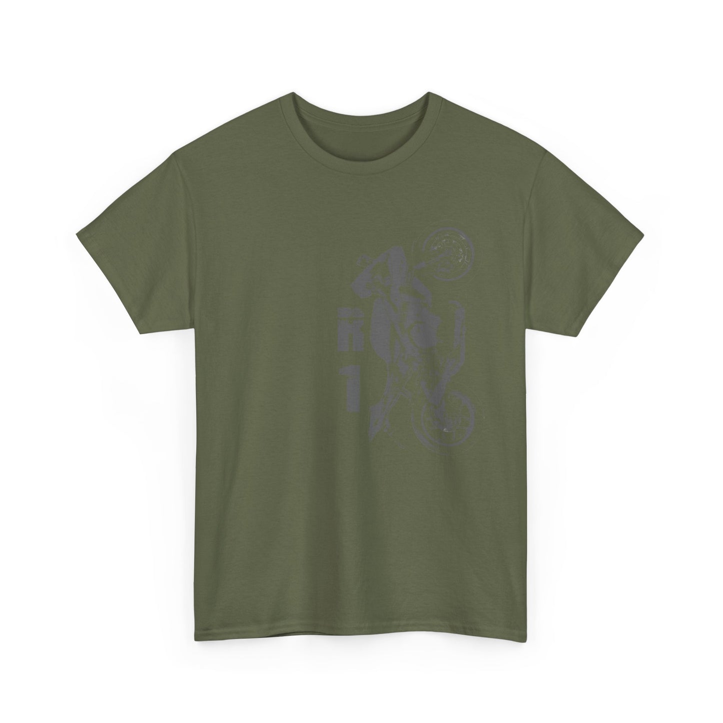 Breathable and Comfortable Cotton Yamaha R1 Motorcycle Tee