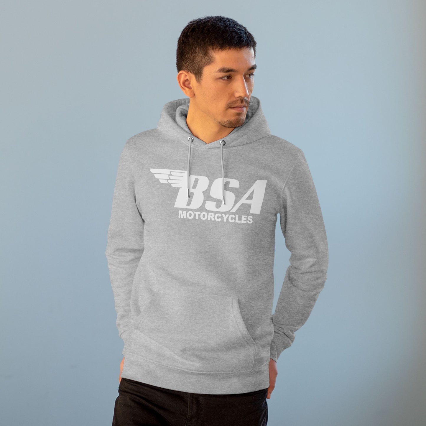 Comfortable BSA Hoodie with Classic Fit