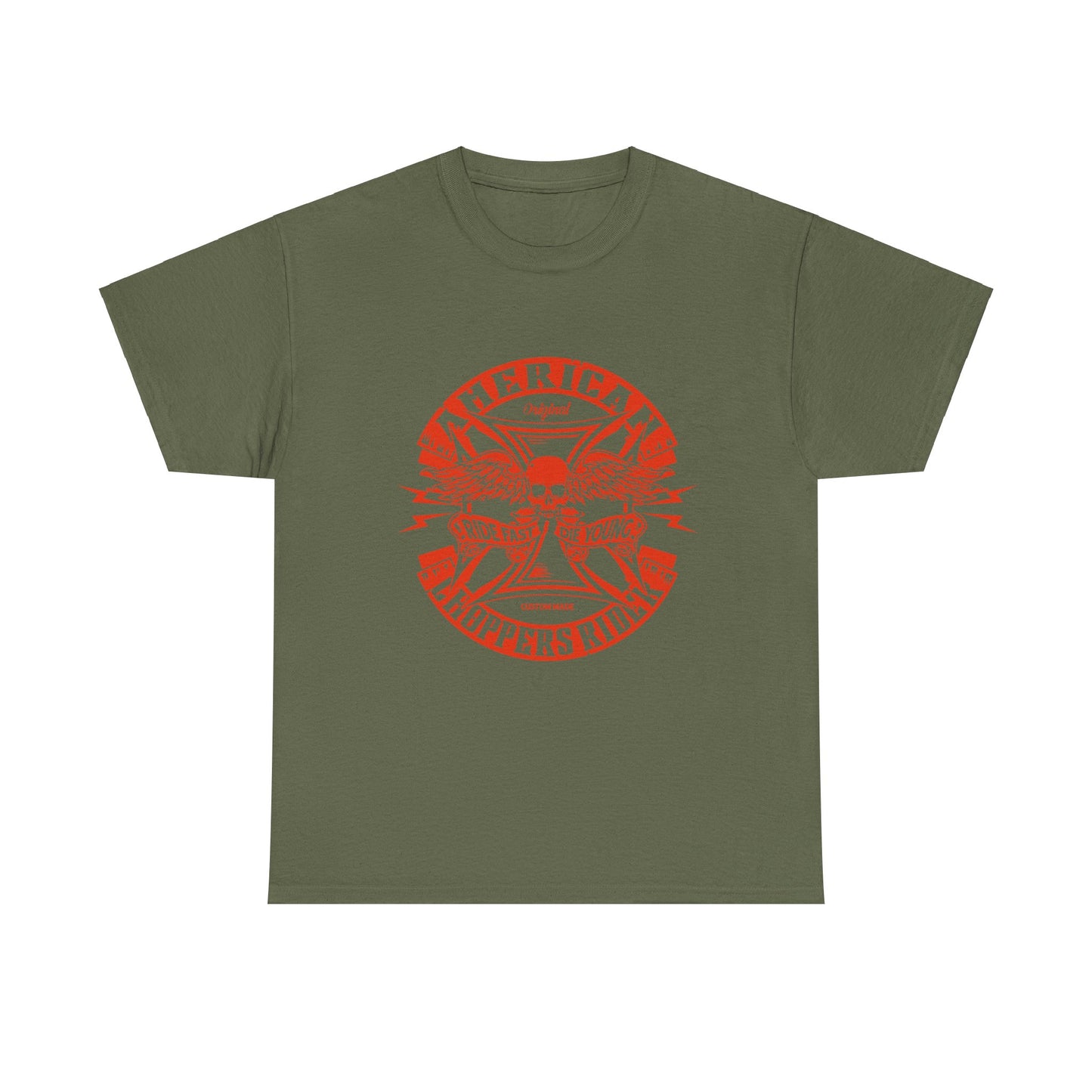 American Chopper Classic Fit Tee - Built for Comfort and Style