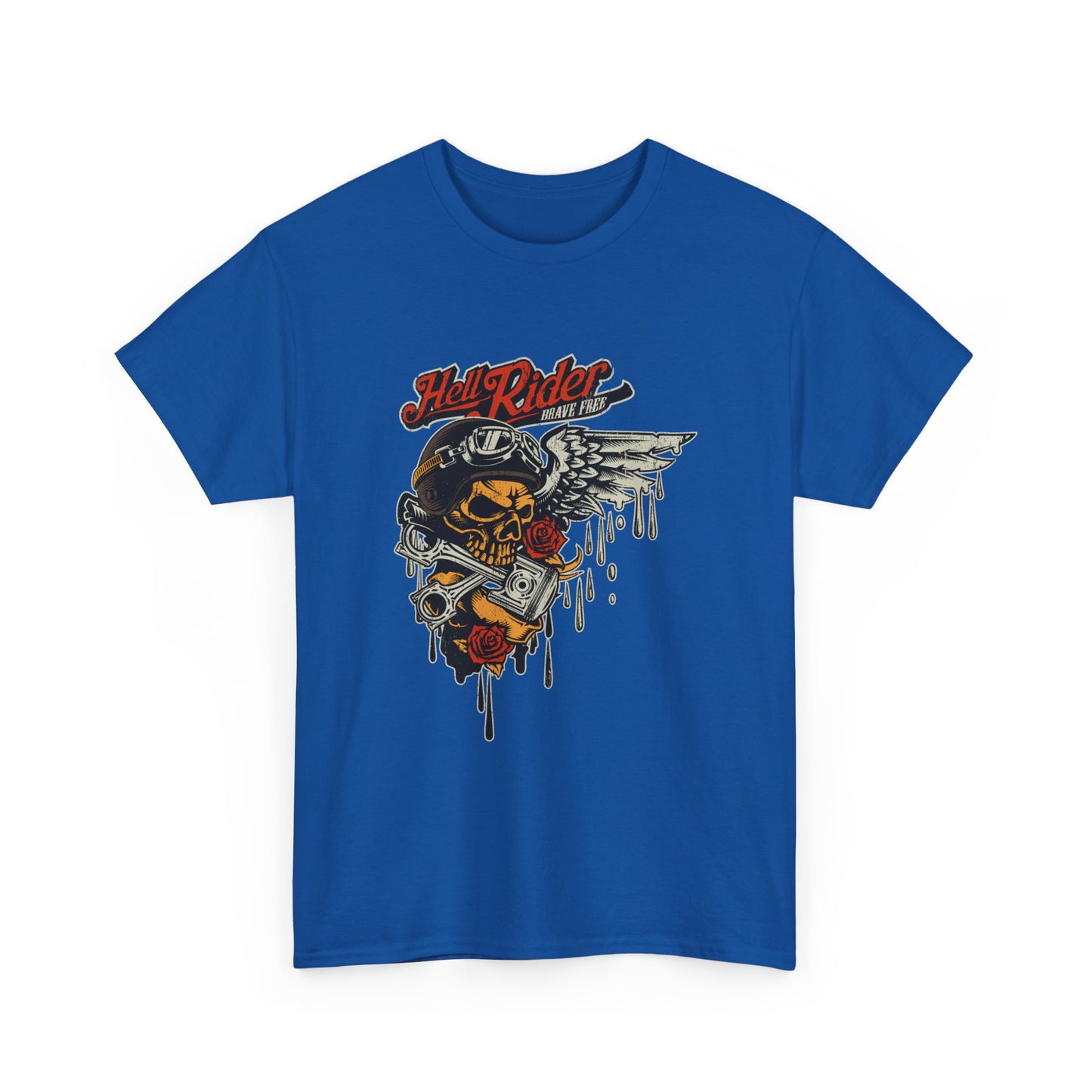 Hell Riders Classic Fit T-Shirt - Quality Fabric, Fearless Design