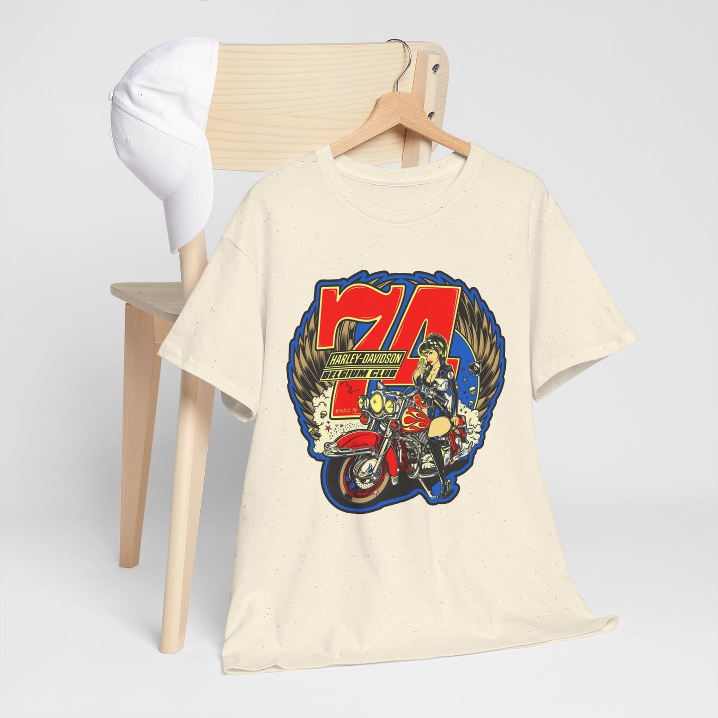 Harley Davidson 74 Biker Classic Tee