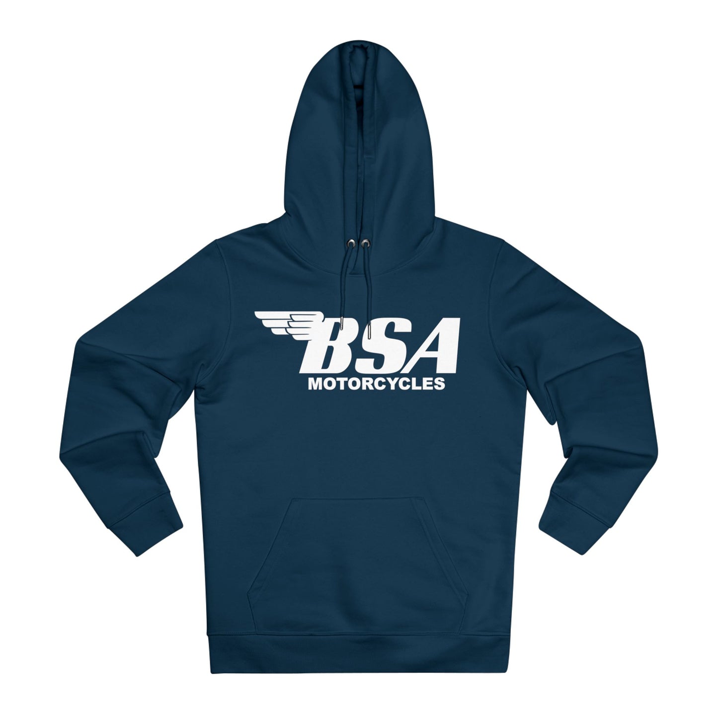 Comfortable BSA Hoodie with Classic Fit