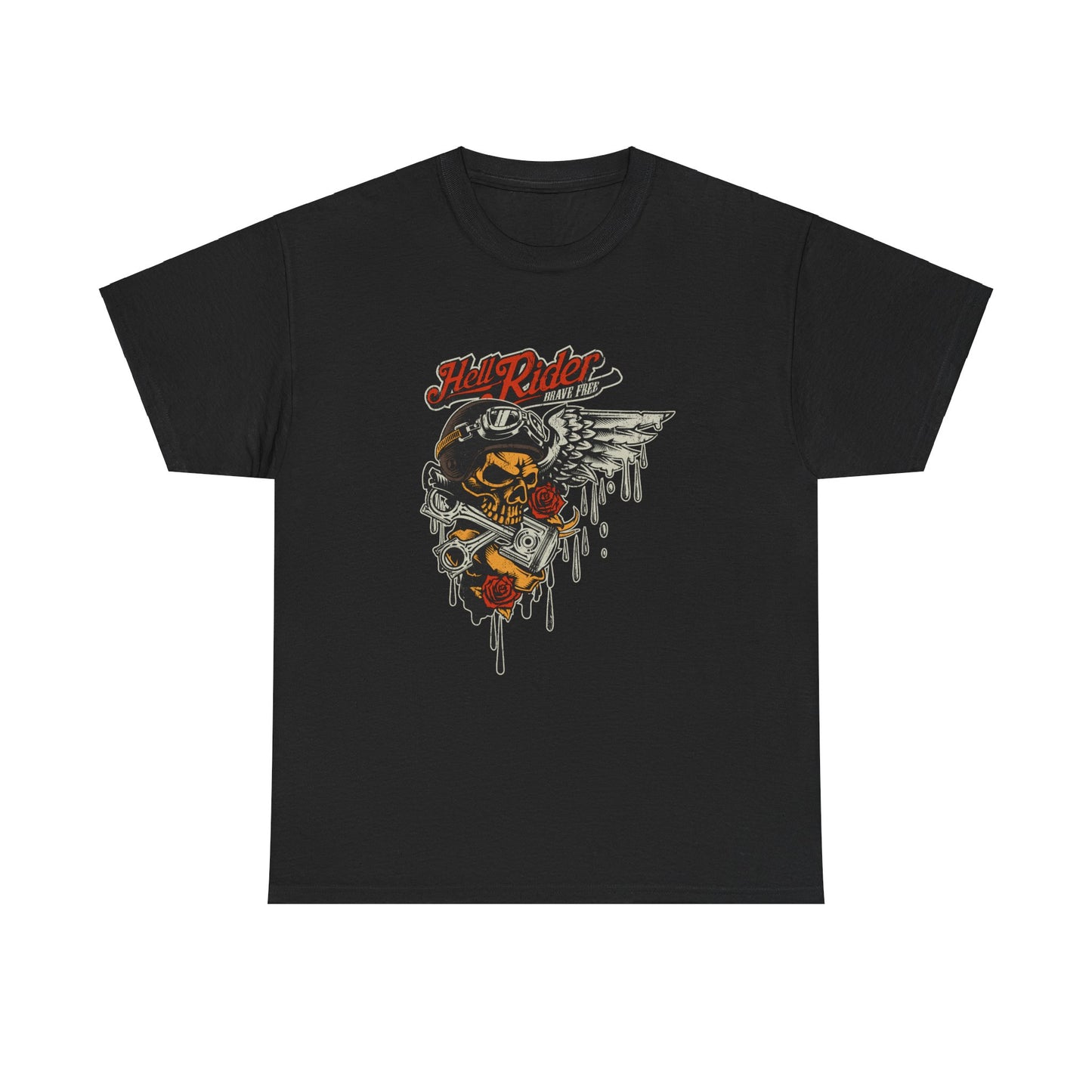 Hell Riders Classic Fit T-Shirt - Quality Fabric, Fearless Design