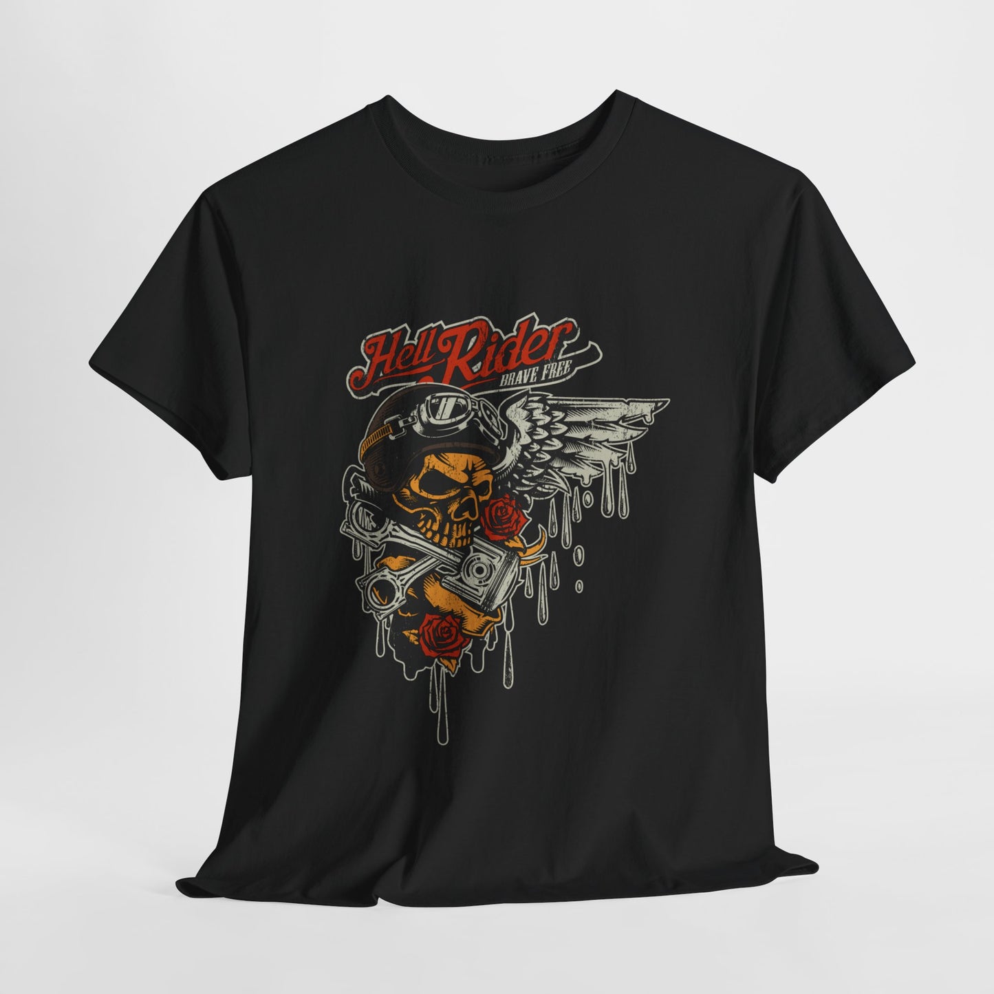 Hell Riders Classic Fit T-Shirt - Quality Fabric, Fearless Design