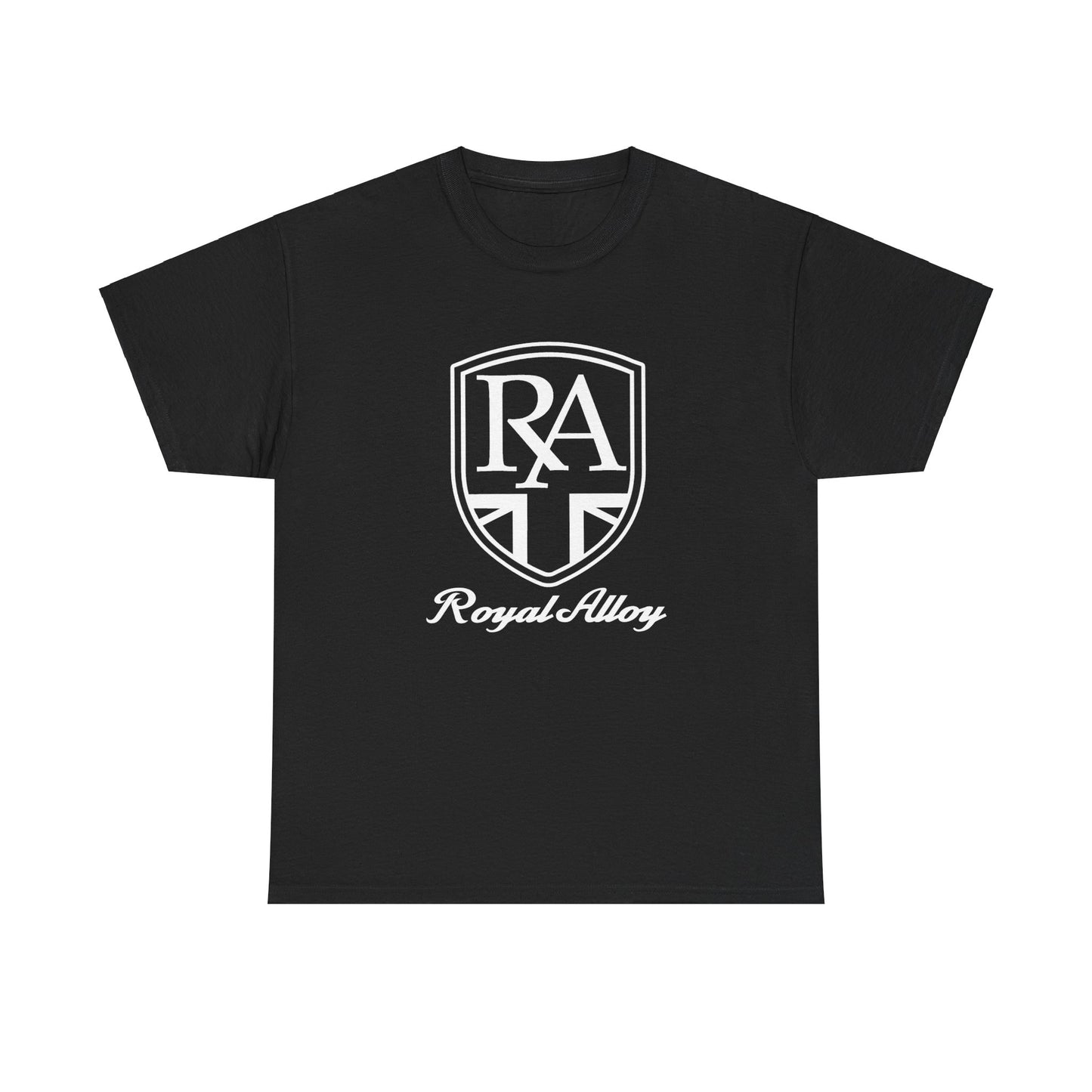 Sleek & Durable: Royal Alloy Scooter Tee in Heavy Cotton