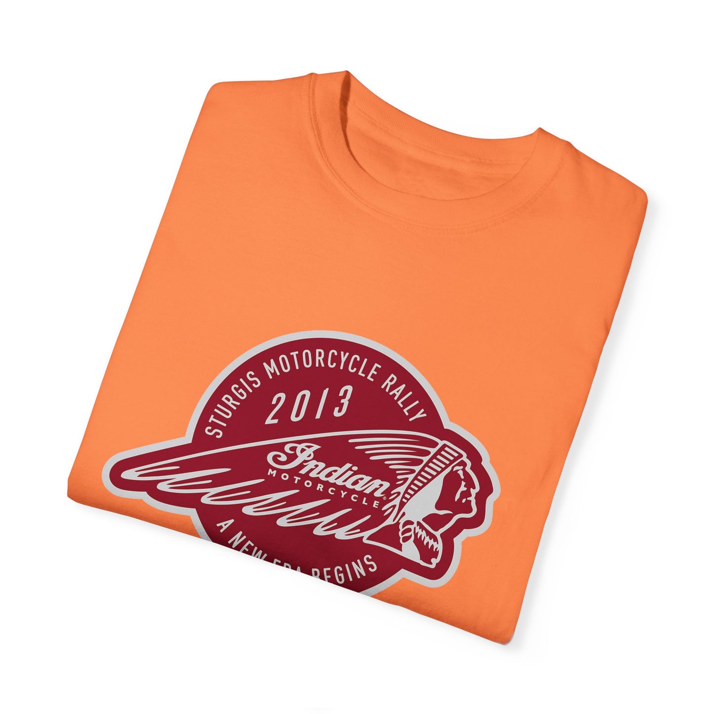 Indian Sturgis 2013 Commemorative T-Shirt - A Tribute to Biker Culture