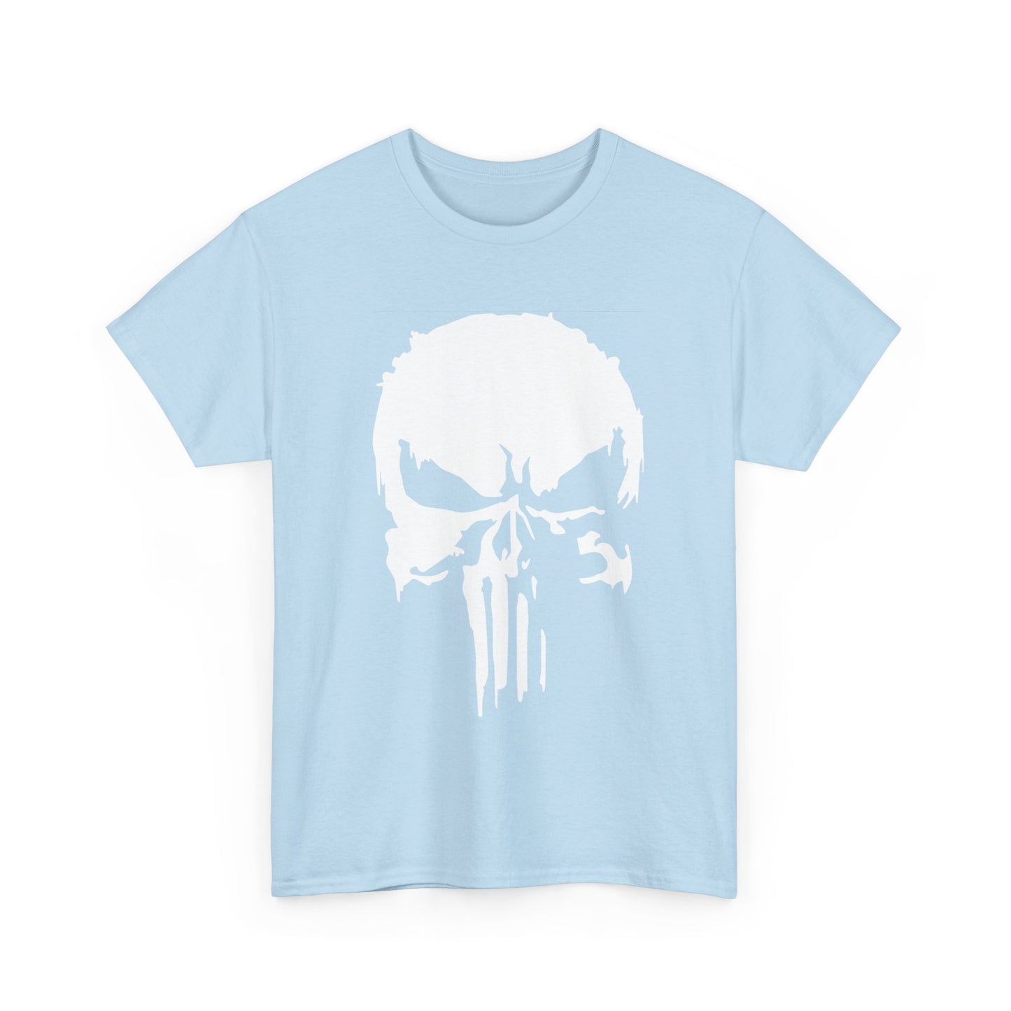 Edgy & Fierce: The Punisher Skull Tee | Gildan® 5000 Heavy Cotton™ - Classic Midweight Fabric for Comfort