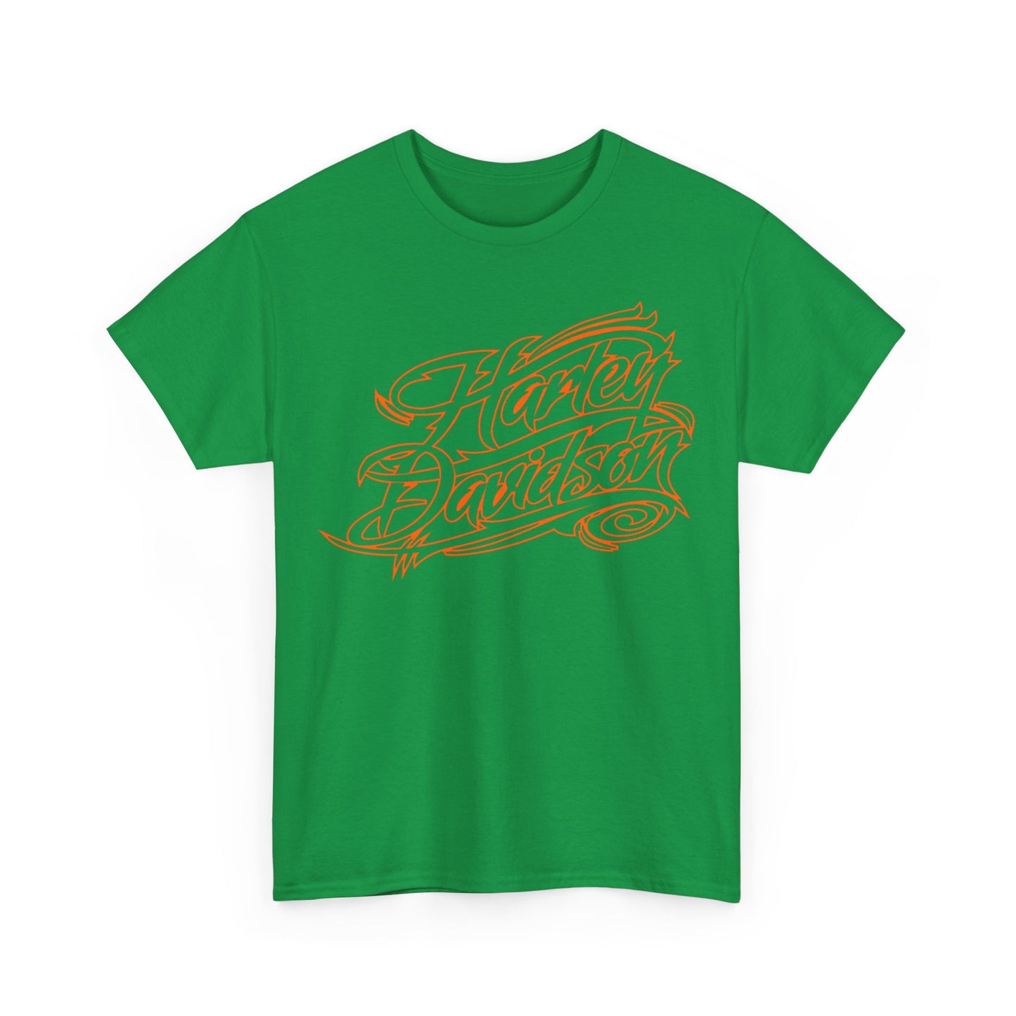 Harley Davidson Classic Fit Tee: Stylish Heavy Cotton Comfort