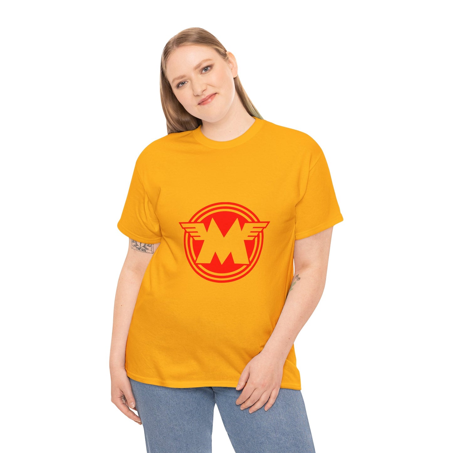 Matchless Motorcycle Logo Tee - Gildan® 5000 Heavy Cotton™, Stylish & Rugged for Every Biker